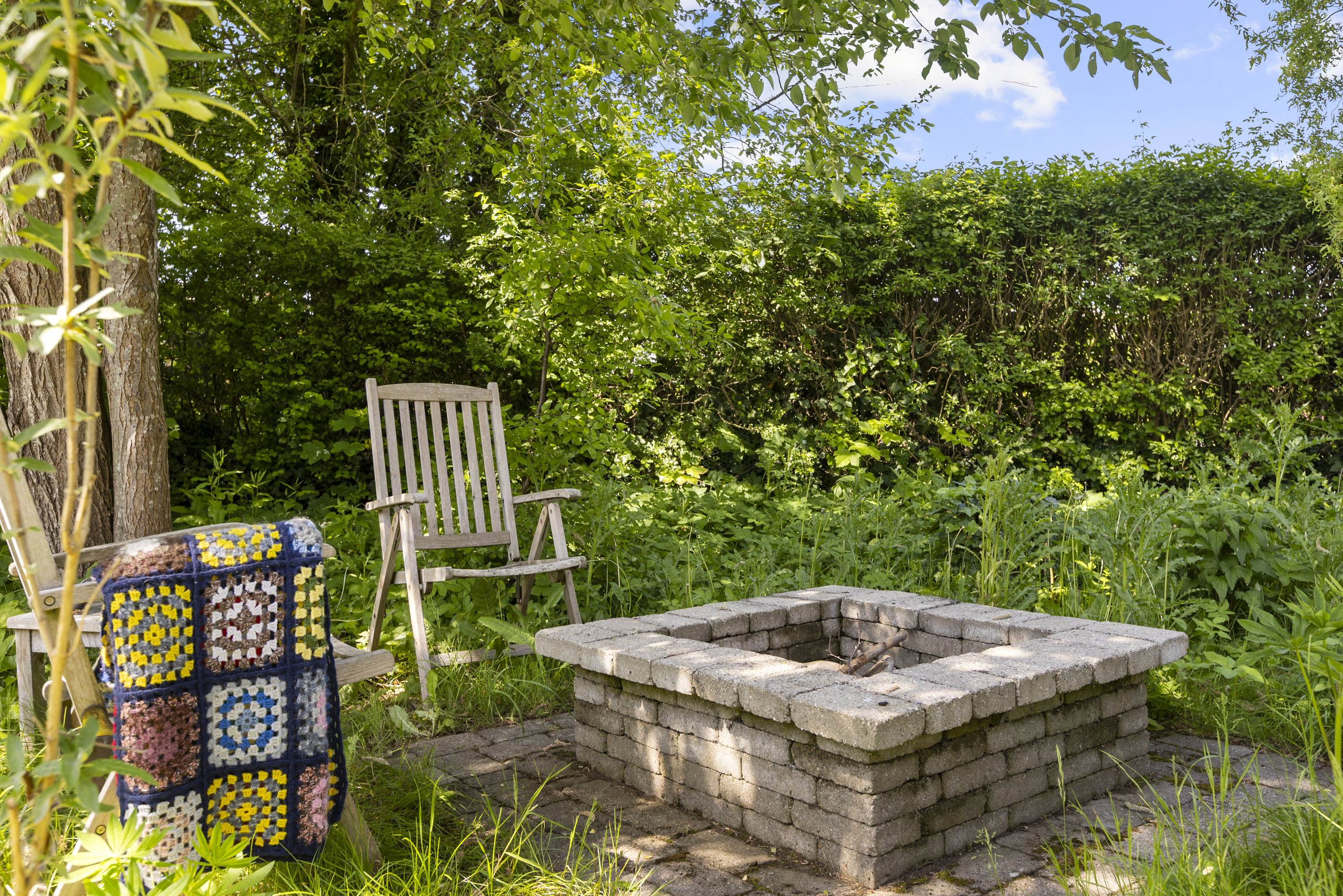 Fremhævet have billede i fuldskærmstilstand. Billede af Møllebakken 39, 4200 Slagelse