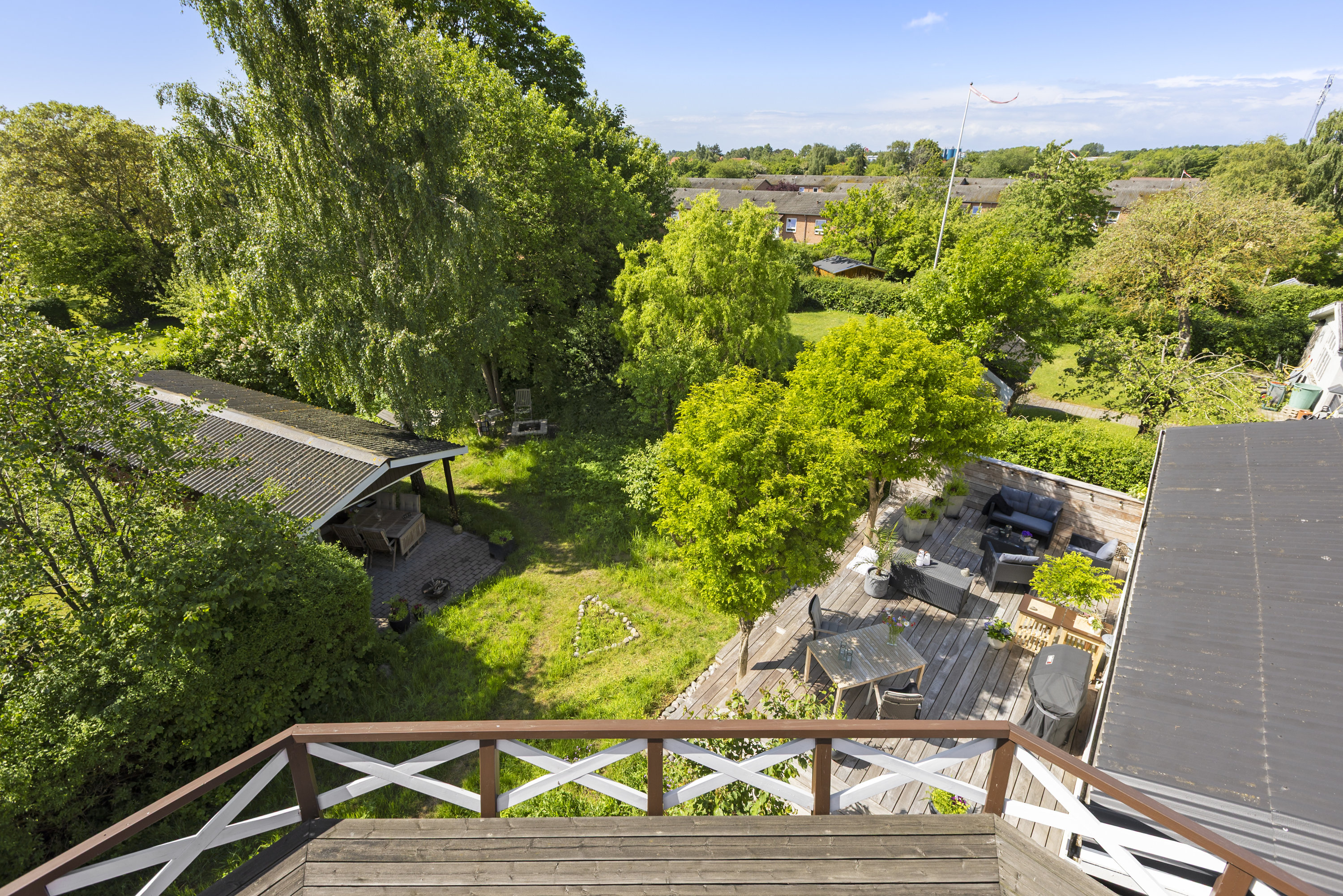 Fremhævet udsigt billede i fuldskærmstilstand. Billede af Møllebakken 39, 4200 Slagelse