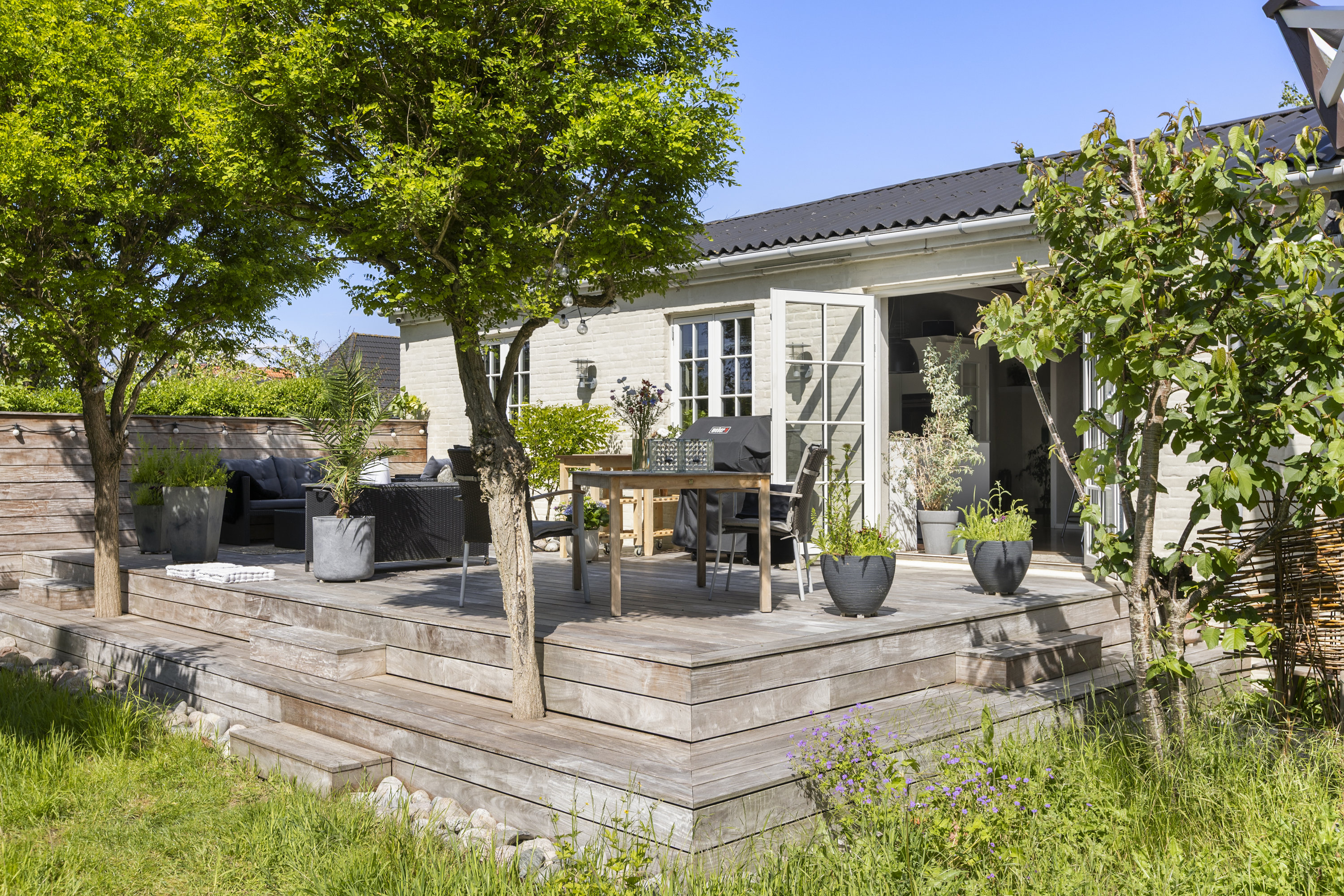 Fremhævet have billede i fuldskærmstilstand. Billede af Møllebakken 39, 4200 Slagelse