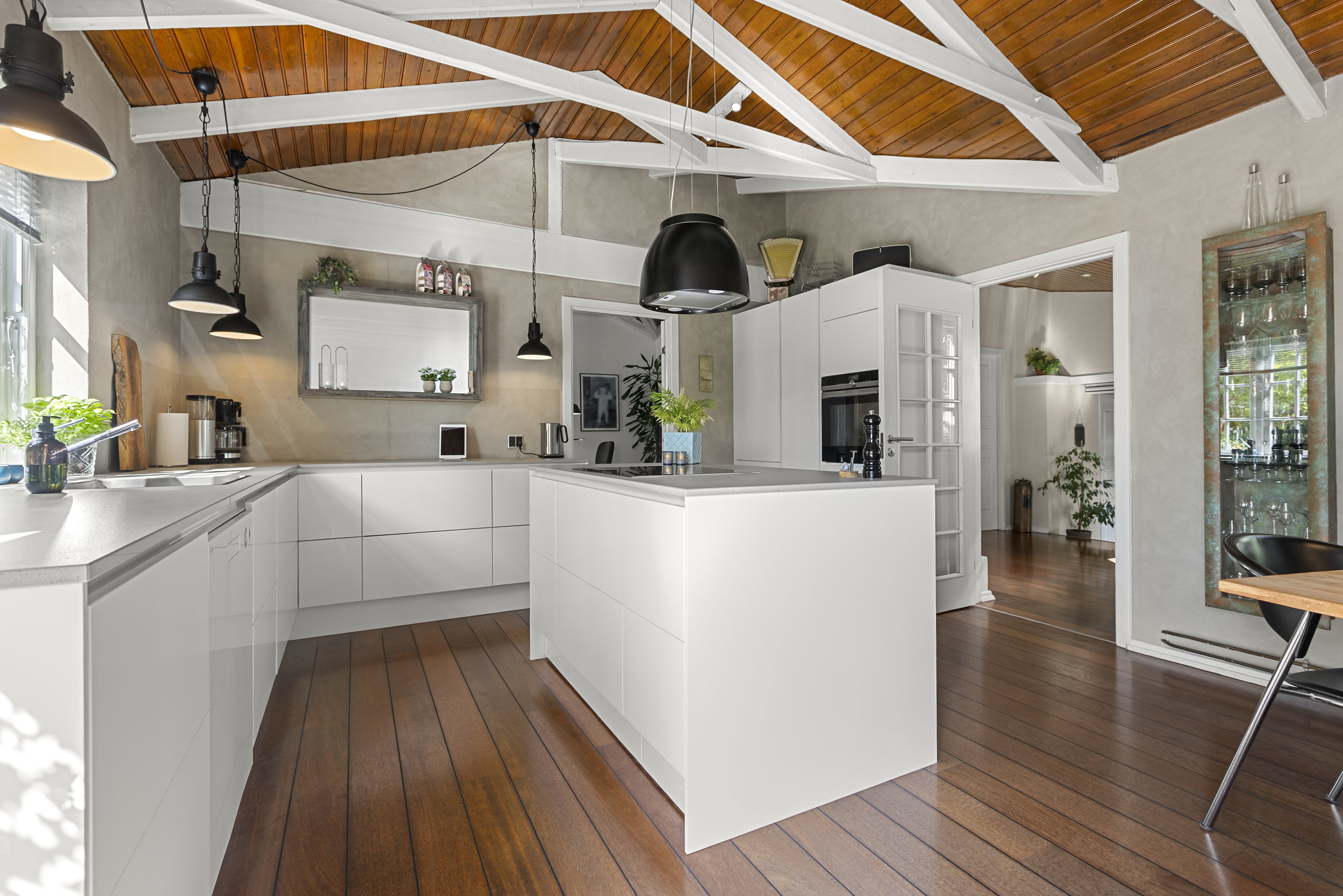 Fremhævet køkken billede i fuldskærmstilstand. Billede af Møllebakken 39, 4200 Slagelse