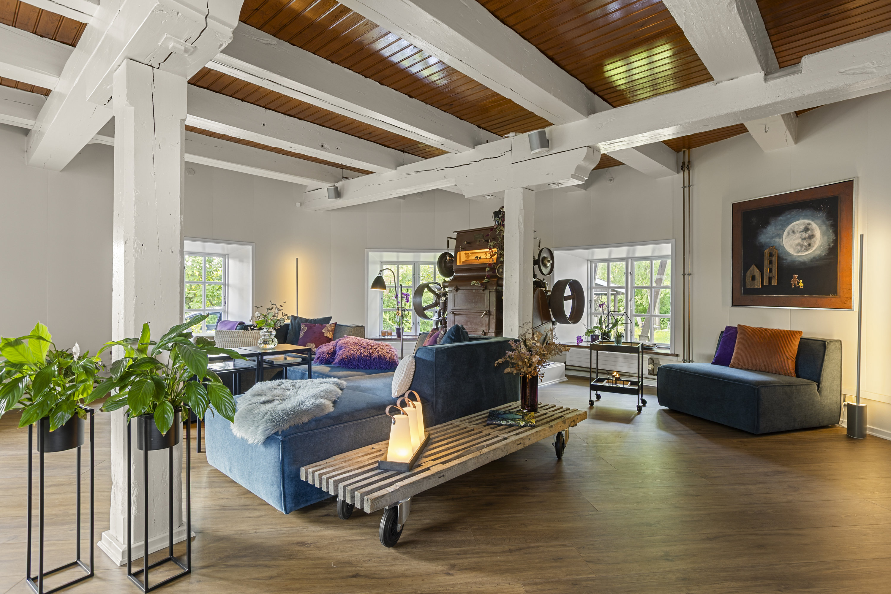 Fremhævet stue billede i fuldskærmstilstand. Billede af Møllebakken 39, 4200 Slagelse