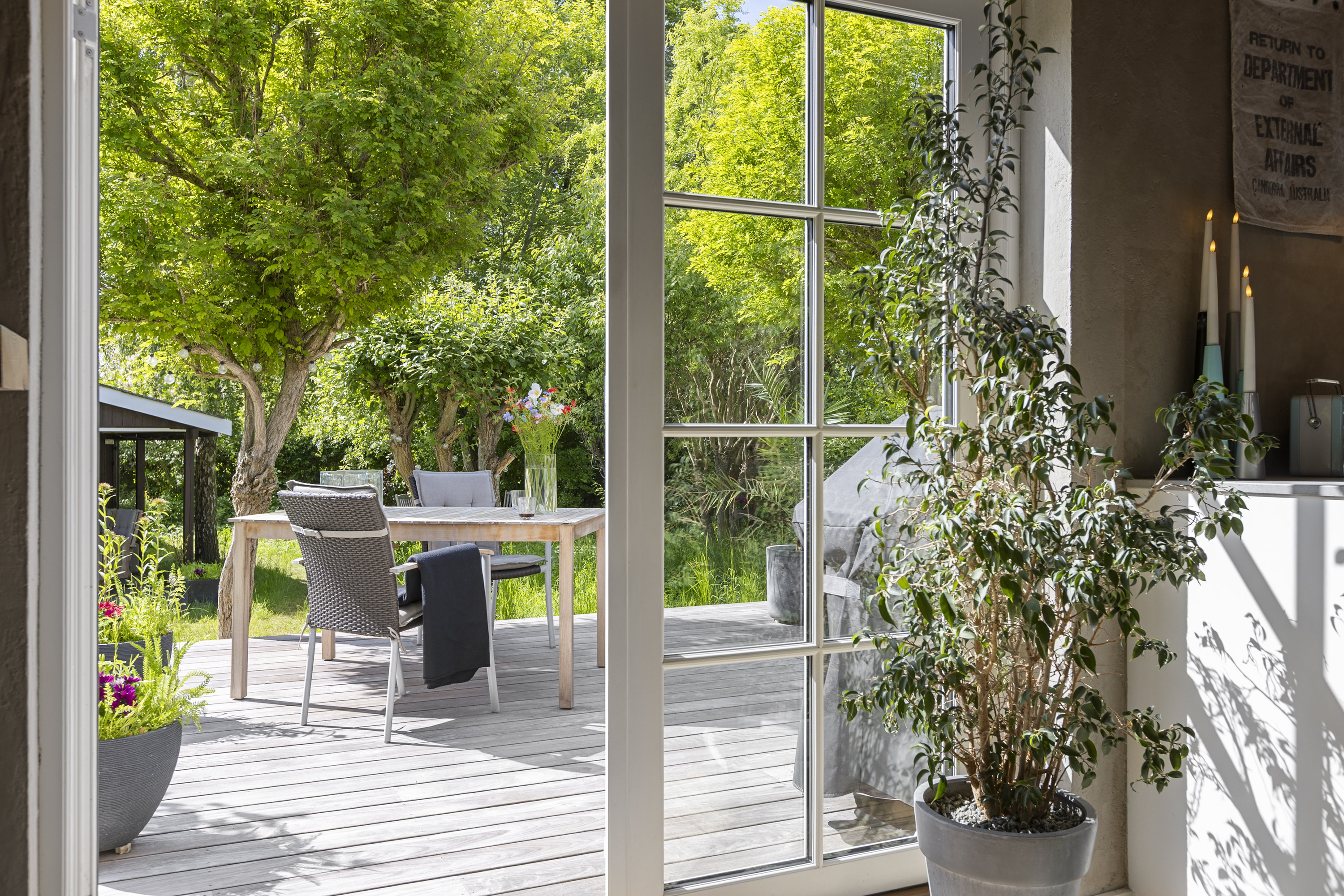 Fremhævet have billede i fuldskærmstilstand. Billede af Møllebakken 39, 4200 Slagelse