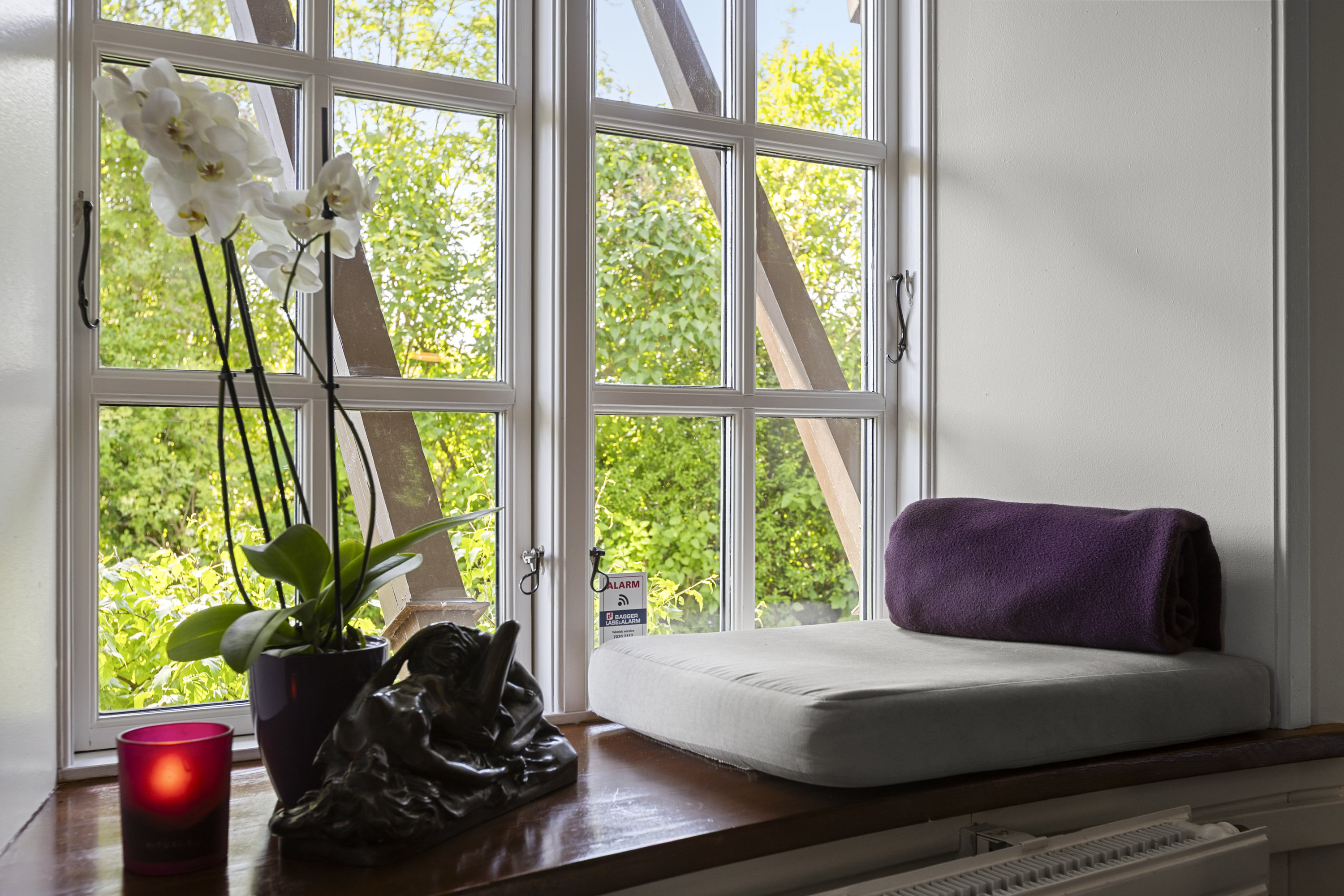 Fremhævet stue billede i fuldskærmstilstand. Billede af Møllebakken 39, 4200 Slagelse