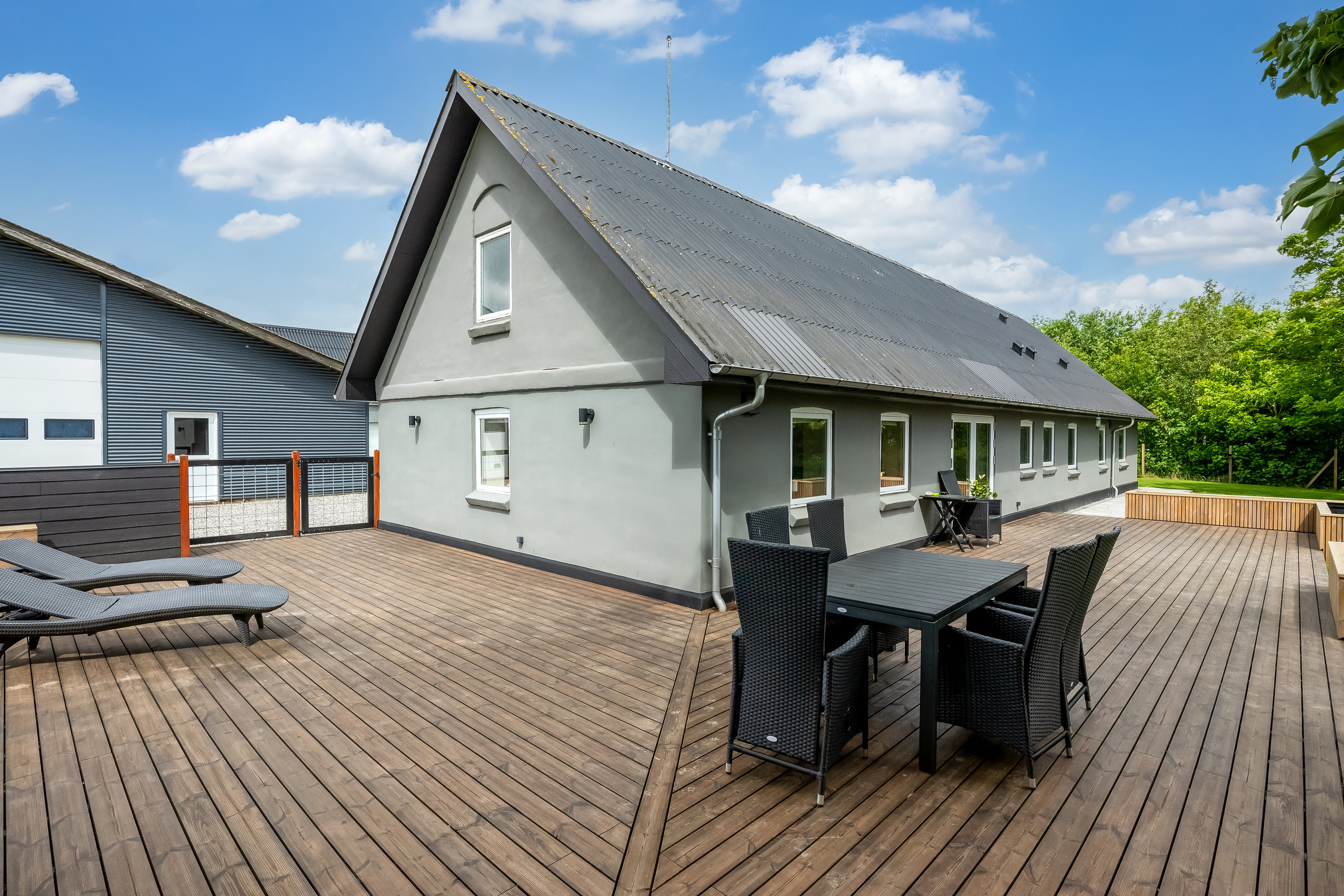 Miniaturebillede 2: terrasse. Billede af Kalsgårdvej 13, Mejrup, 7500 Holstebro