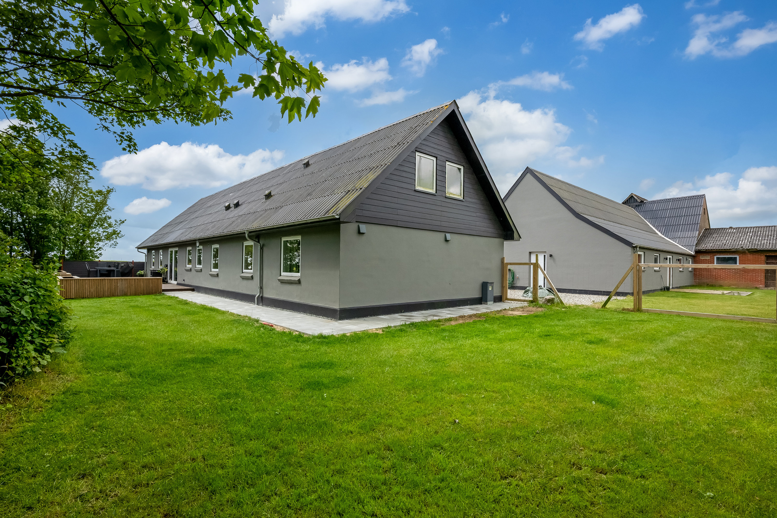 Fremhævet ejendommen billede i fuldskærmstilstand. Billede af Kalsgårdvej 13, Mejrup, 7500 Holstebro