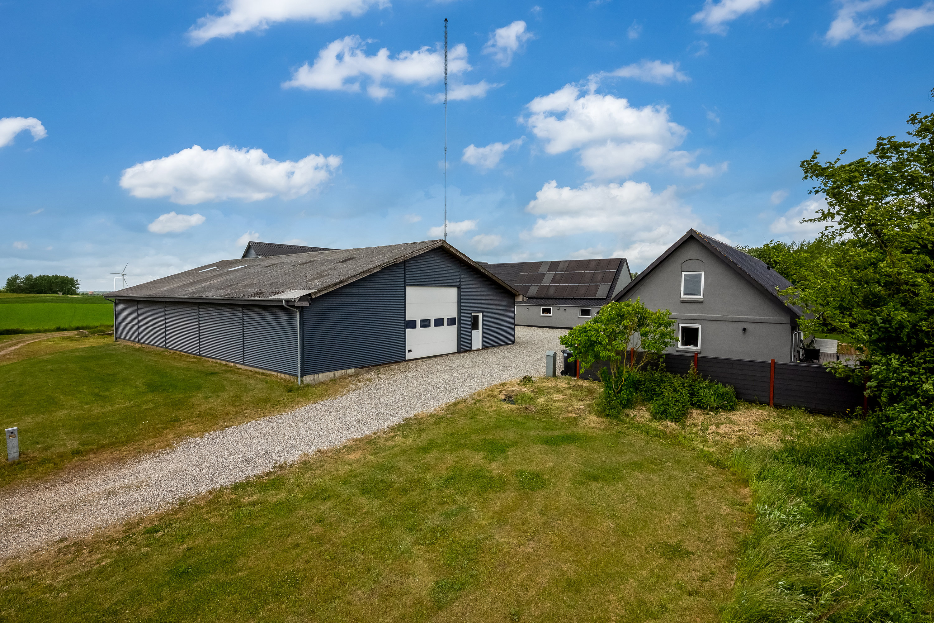 Fremhævet ejendommen billede i fuldskærmstilstand. Billede af Kalsgårdvej 13, Mejrup, 7500 Holstebro