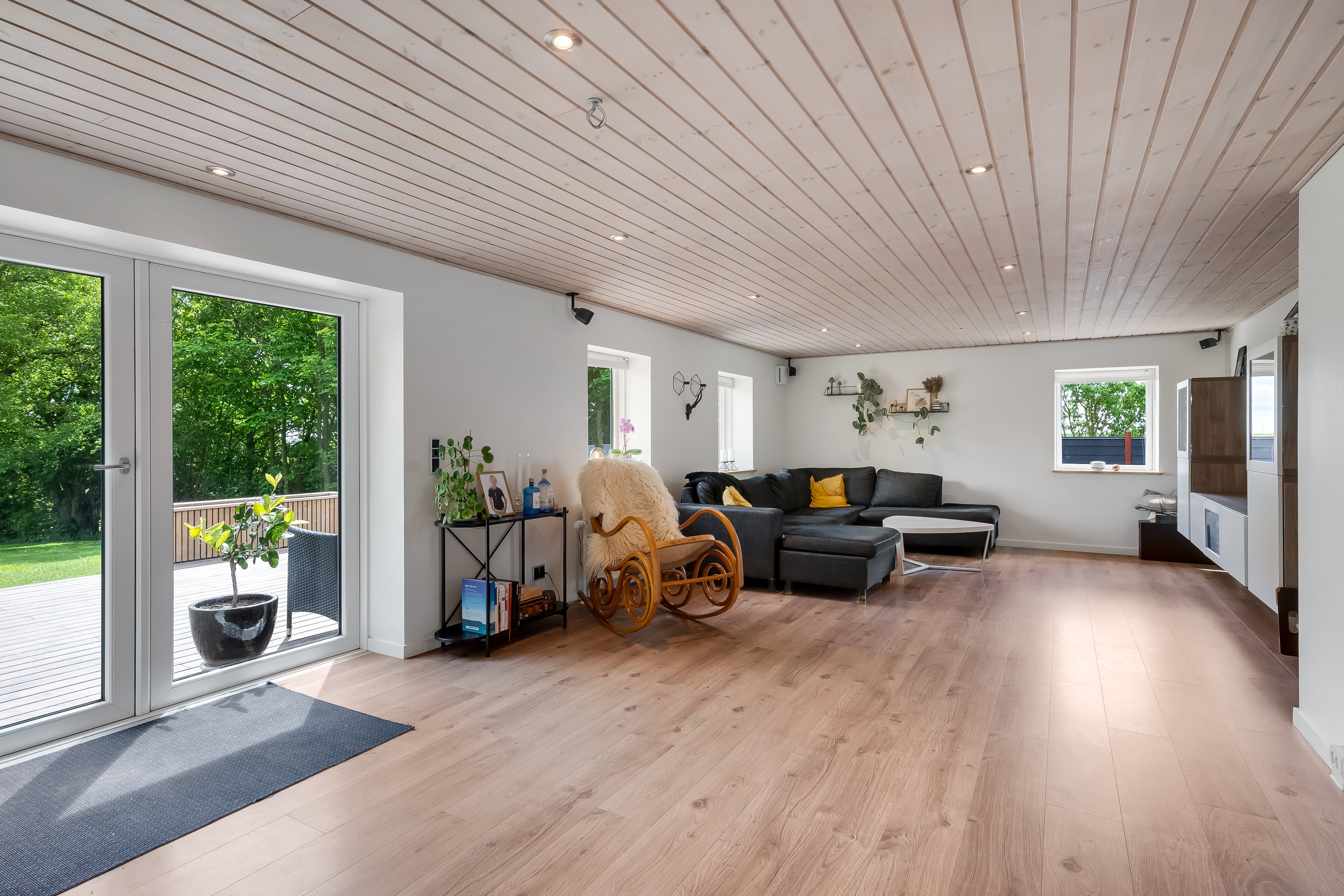 Fremhævet stue billede i fuldskærmstilstand. Billede af Kalsgårdvej 13, Mejrup, 7500 Holstebro