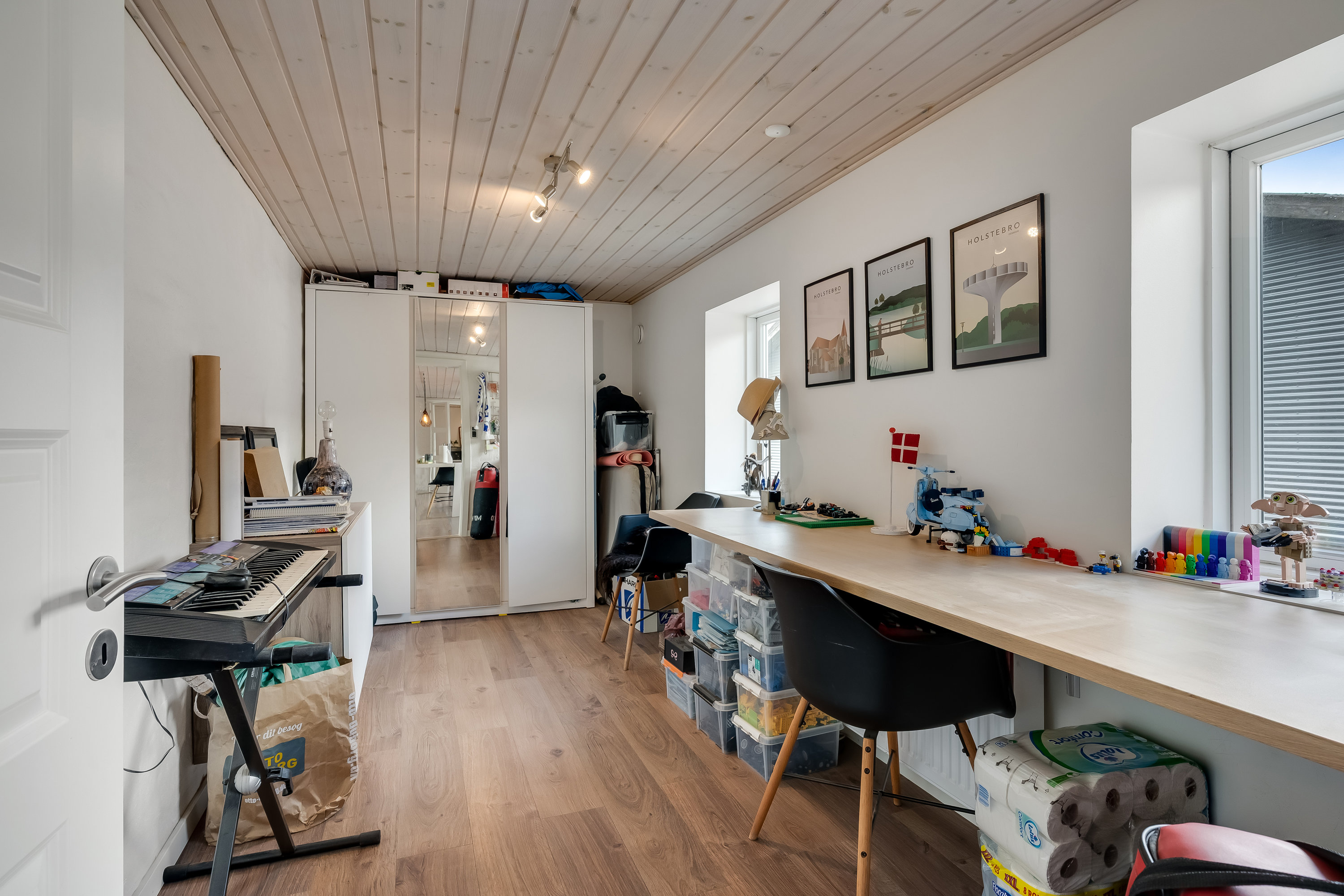 Fremhævet værelse billede i fuldskærmstilstand. Billede af Kalsgårdvej 13, Mejrup, 7500 Holstebro