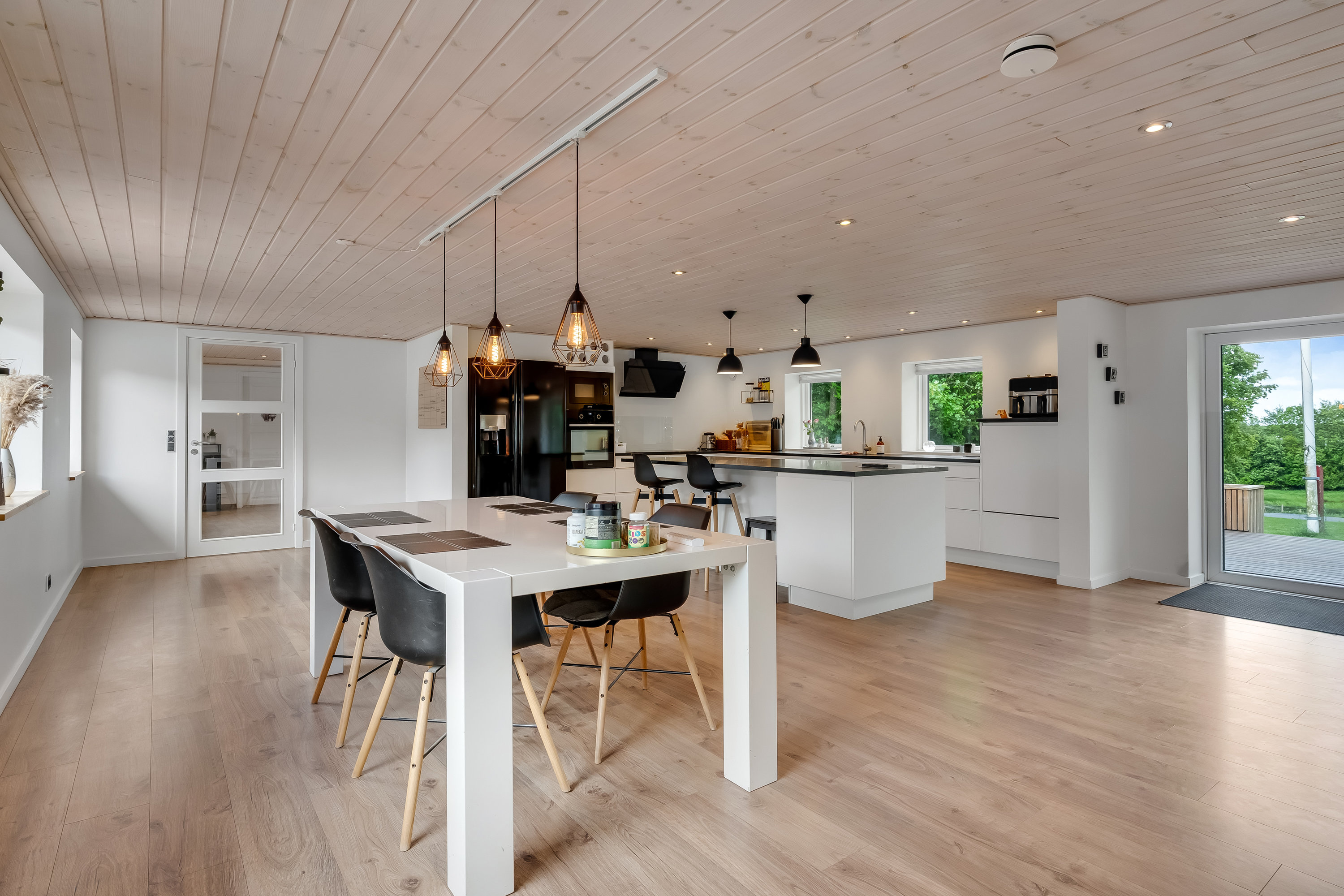 Fremhævet andet billede i fuldskærmstilstand. Billede af Kalsgårdvej 13, Mejrup, 7500 Holstebro