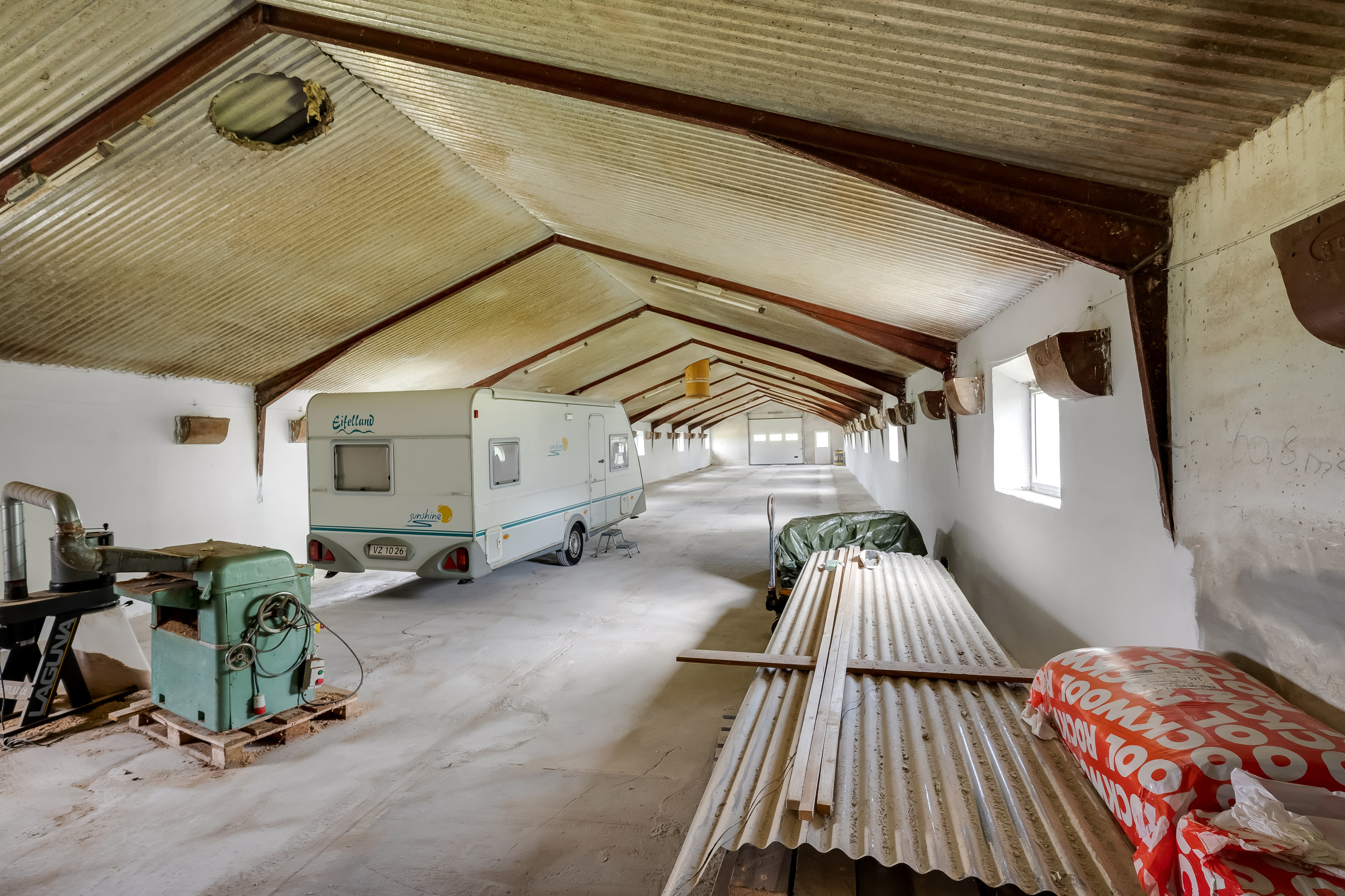 Fremhævet maskinhus billede i fuldskærmstilstand. Billede af Kalsgårdvej 13, Mejrup, 7500 Holstebro