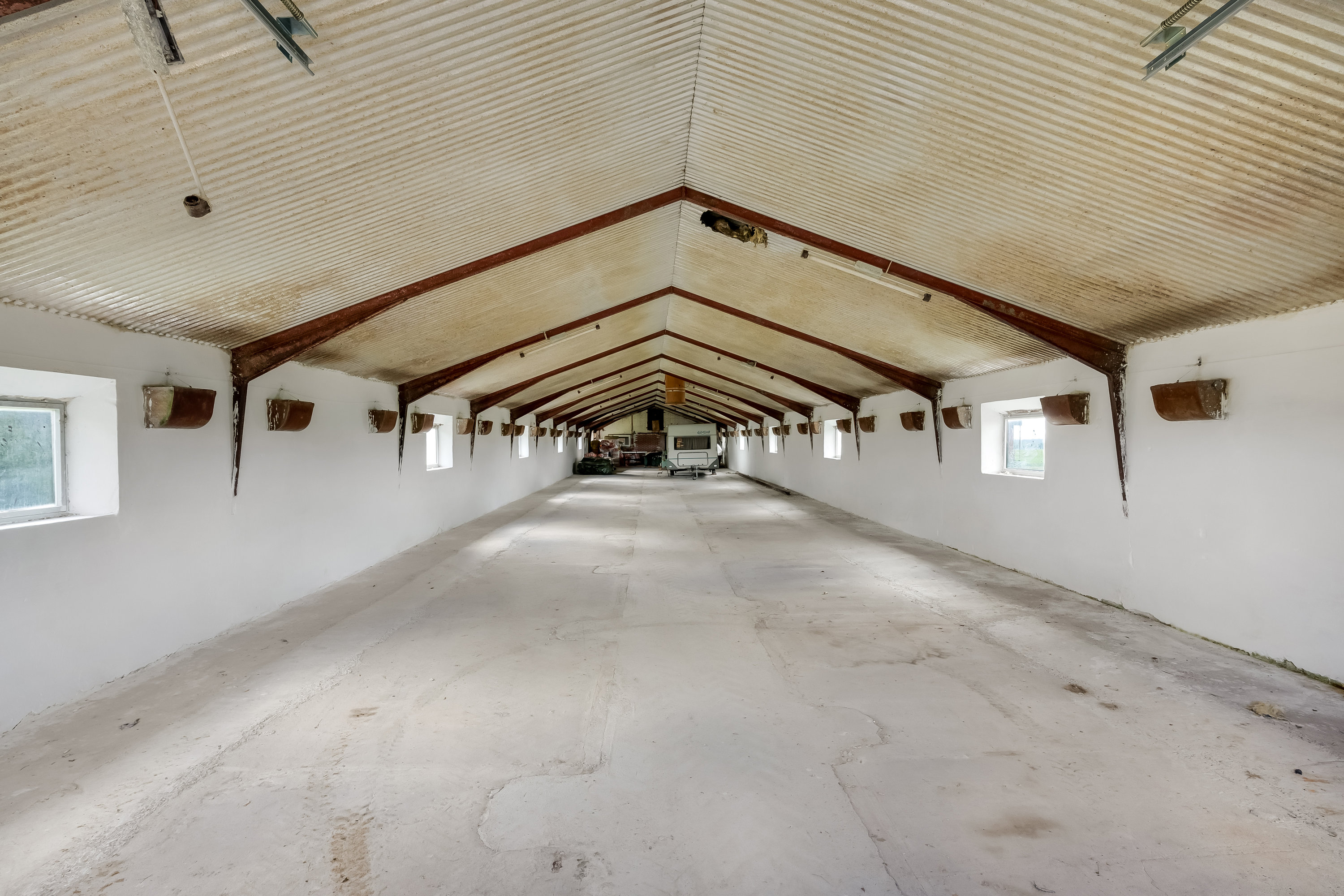 Fremhævet maskinhus billede i fuldskærmstilstand. Billede af Kalsgårdvej 13, Mejrup, 7500 Holstebro