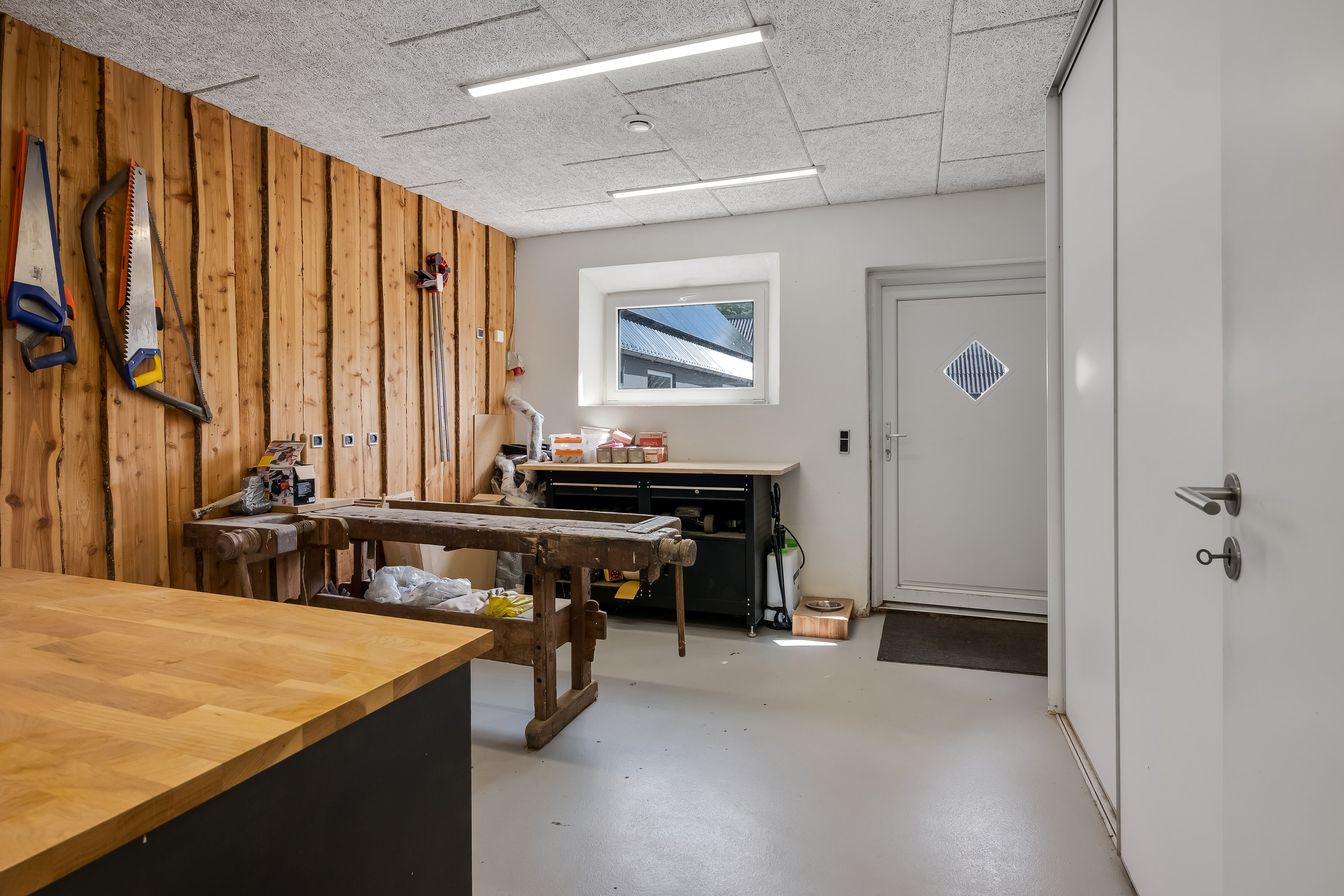 Fremhævet værksted billede i fuldskærmstilstand. Billede af Kalsgårdvej 13, Mejrup, 7500 Holstebro