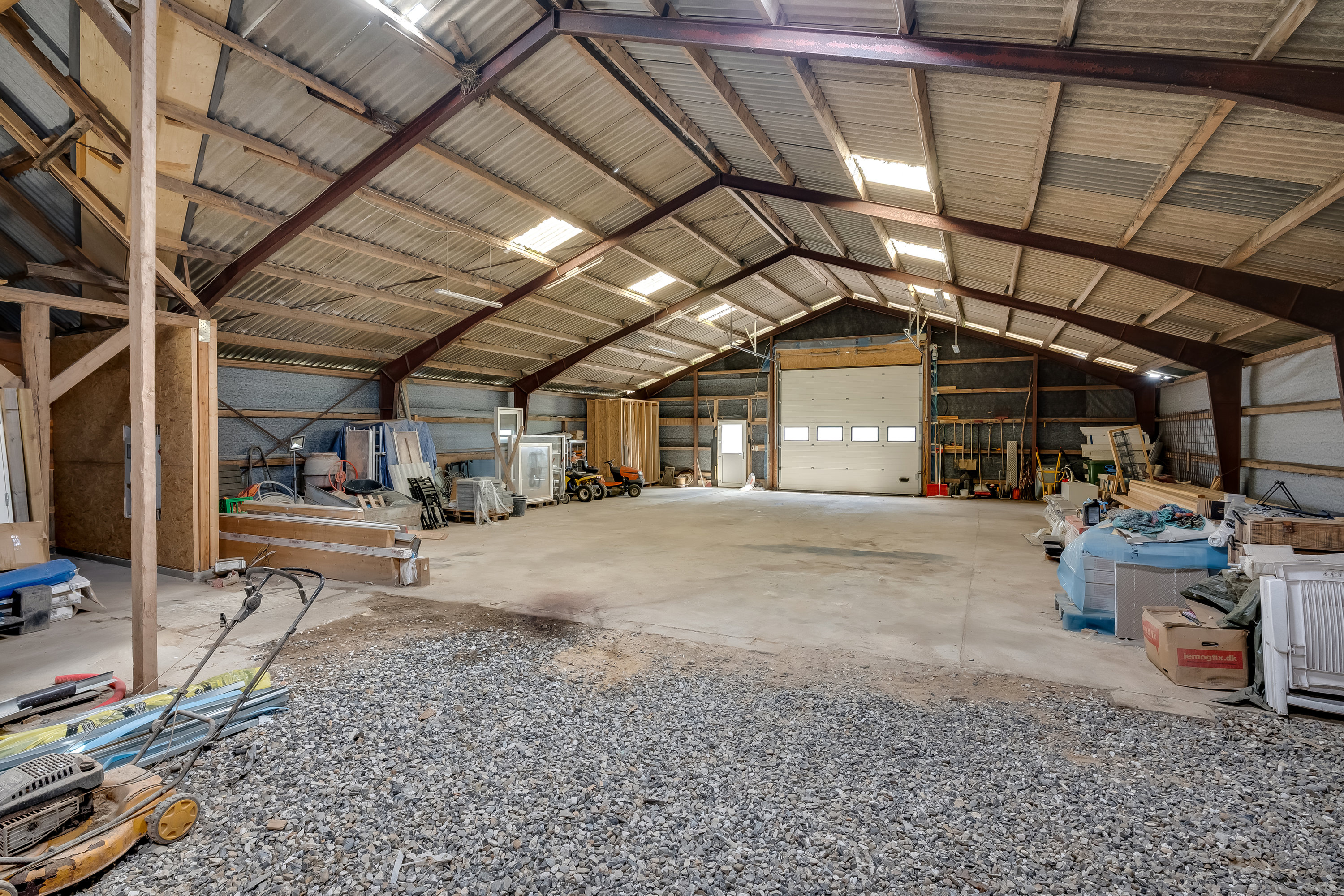 Fremhævet maskinhus billede i fuldskærmstilstand. Billede af Kalsgårdvej 13, Mejrup, 7500 Holstebro