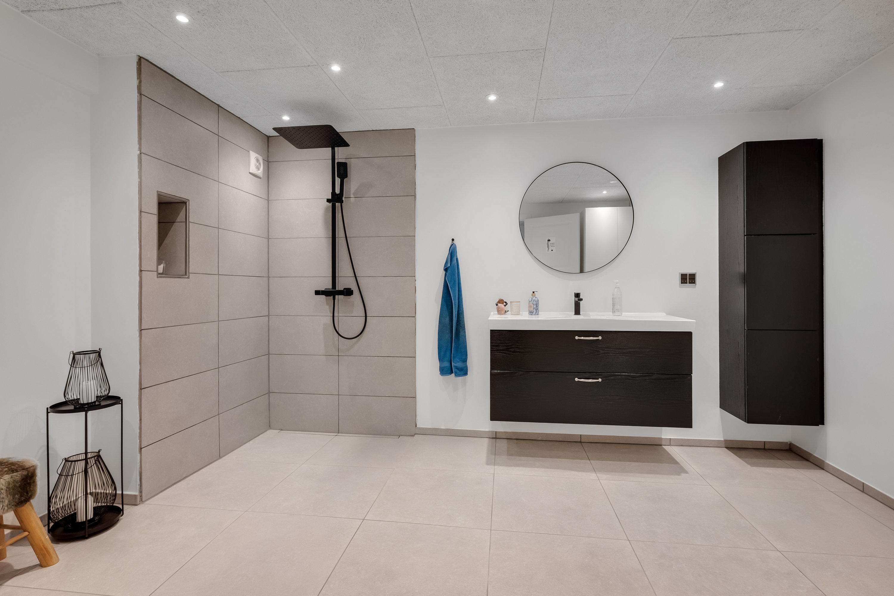 Fremhævet badeværelse billede i fuldskærmstilstand. Billede af Kalsgårdvej 13, Mejrup, 7500 Holstebro