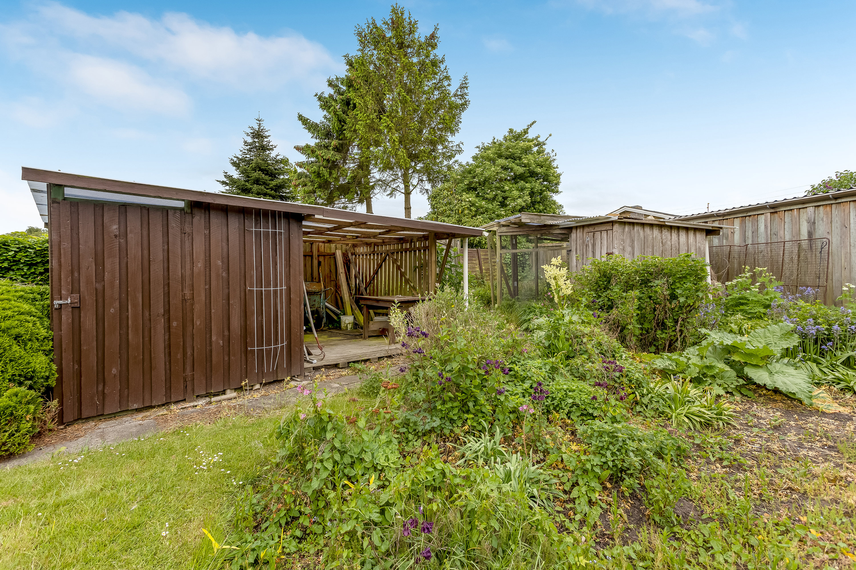 Fremhævet have billede i fuldskærmstilstand. Billede af Mosevænget 4, 4900 Nakskov