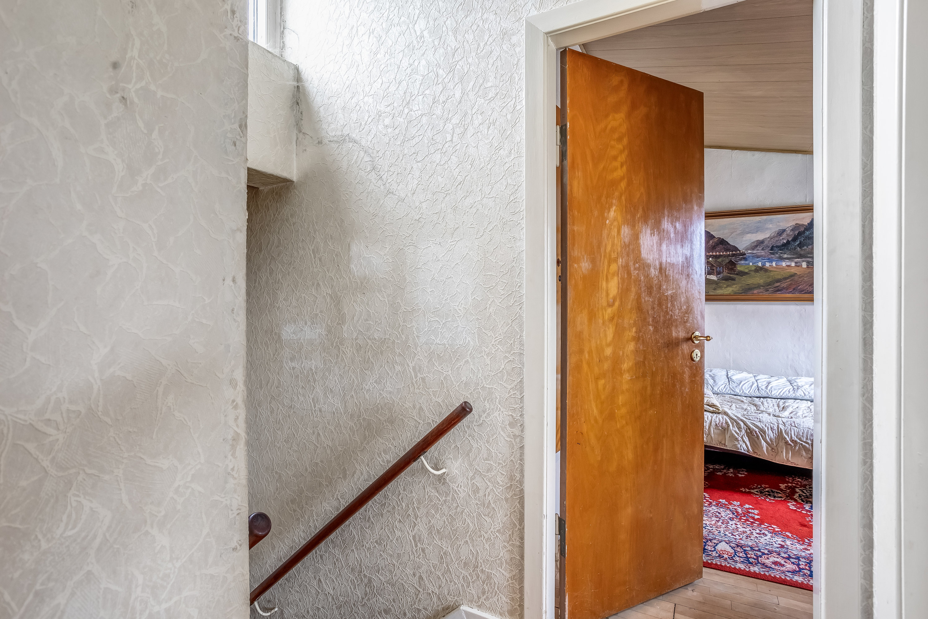 Fremhævet trappe billede i fuldskærmstilstand. Billede af Mosevænget 4, 4900 Nakskov