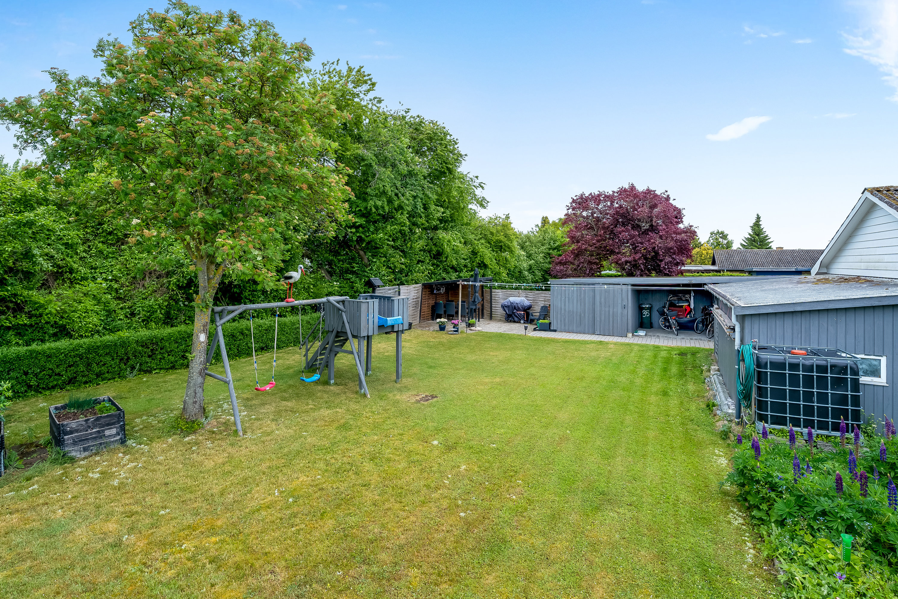 Fremhævet mastefoto billede i fuldskærmstilstand. Billede af Eiglersvej 35, 4900 Nakskov