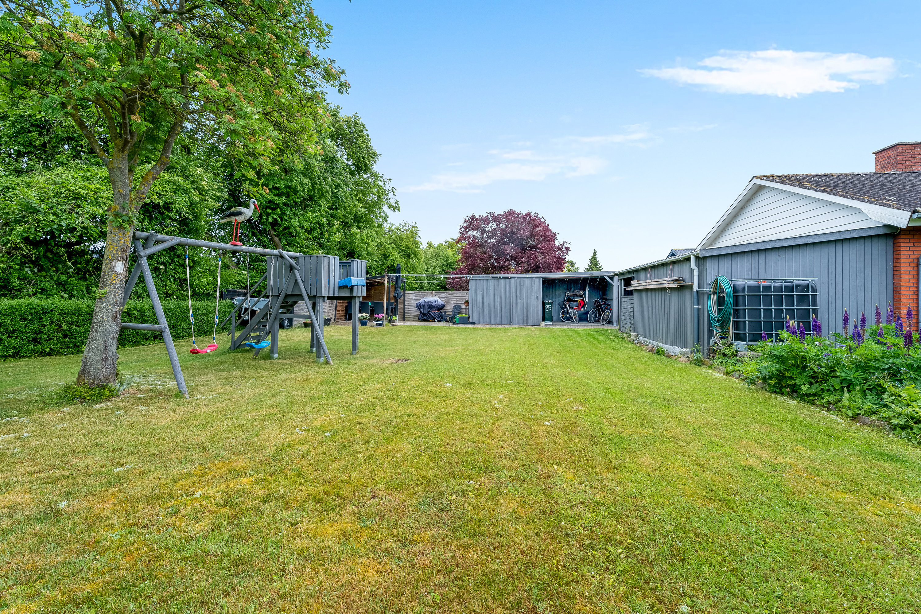 Fremhævet have billede i fuldskærmstilstand. Billede af Eiglersvej 35, 4900 Nakskov