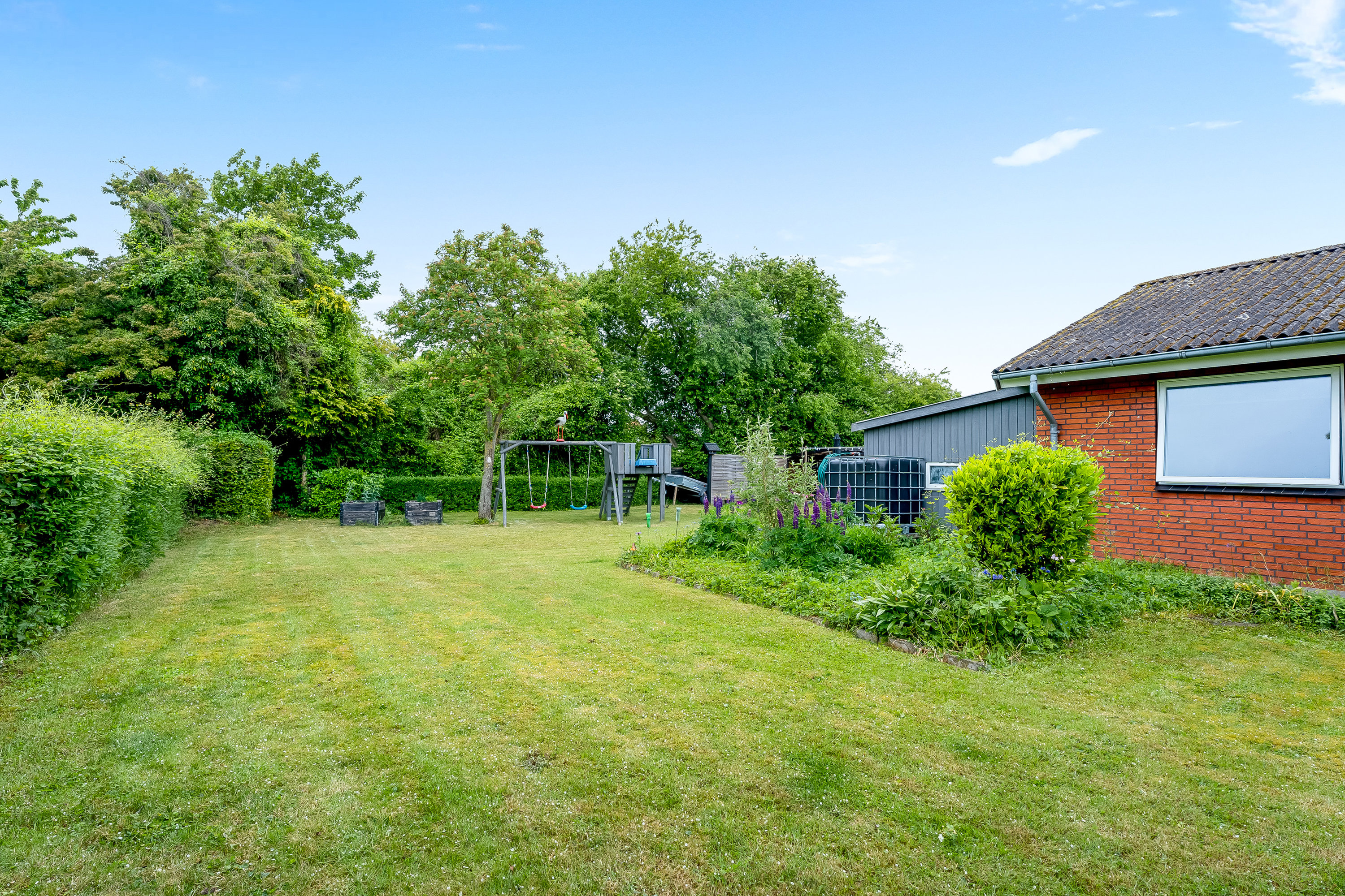 Fremhævet have billede i fuldskærmstilstand. Billede af Eiglersvej 35, 4900 Nakskov