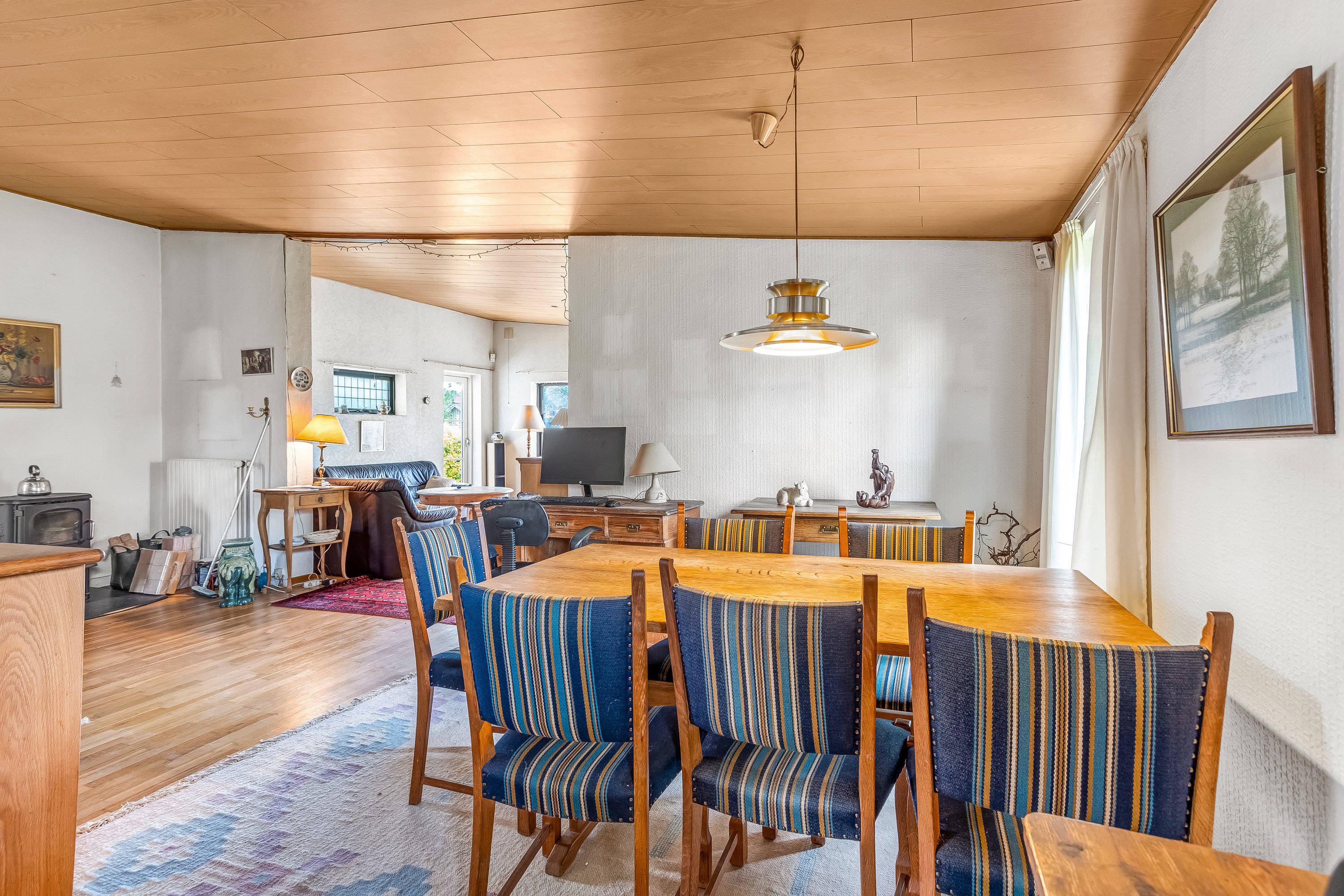 Fremhævet stue billede i fuldskærmstilstand. Billede af Mosevænget 4, 4900 Nakskov