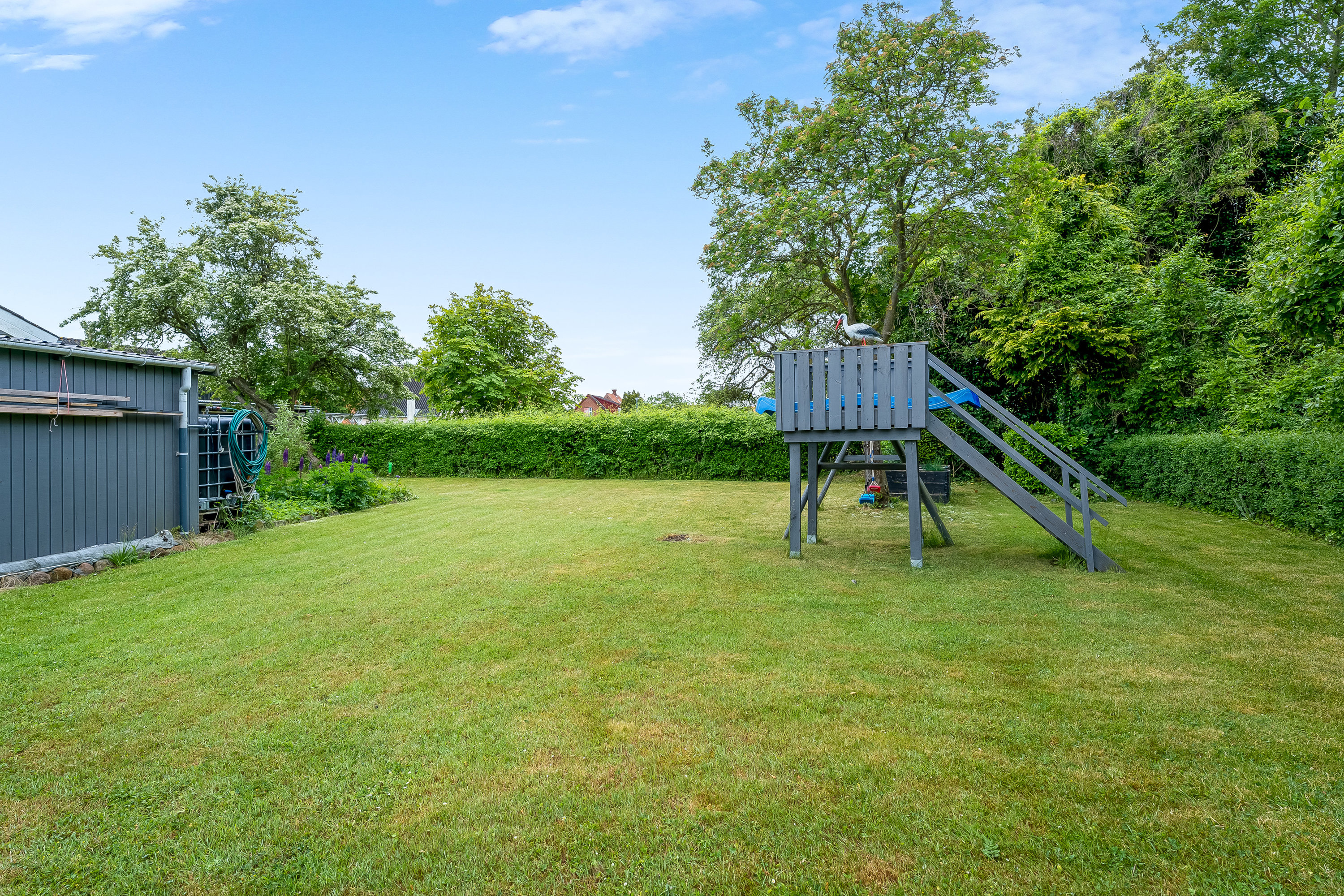 Fremhævet have billede i fuldskærmstilstand. Billede af Eiglersvej 35, 4900 Nakskov