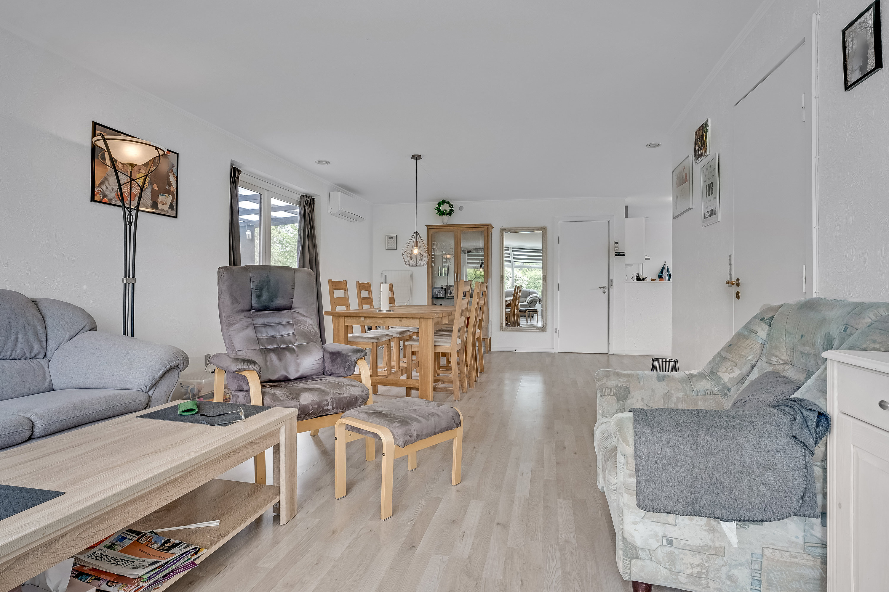 Fremhævet stue billede i fuldskærmstilstand. Billede af Eiglersvej 35, 4900 Nakskov