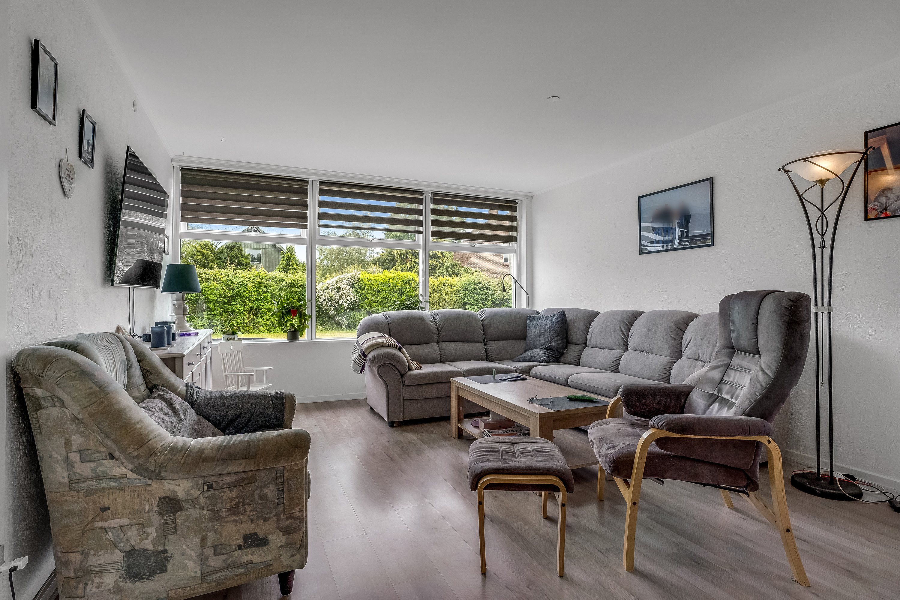 Fremhævet stue billede i fuldskærmstilstand. Billede af Eiglersvej 35, 4900 Nakskov