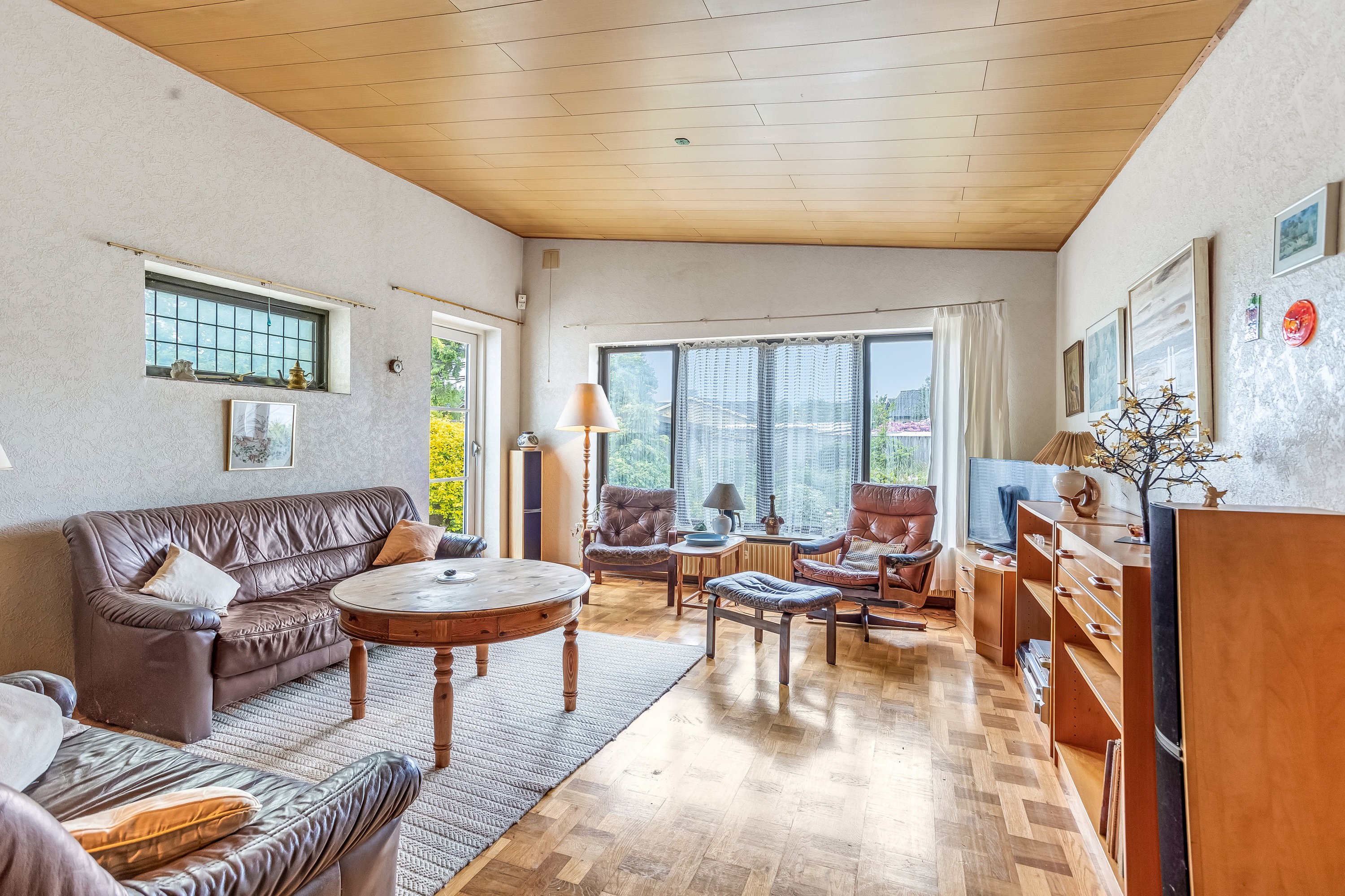 Fremhævet stue billede i fuldskærmstilstand. Billede af Mosevænget 4, 4900 Nakskov