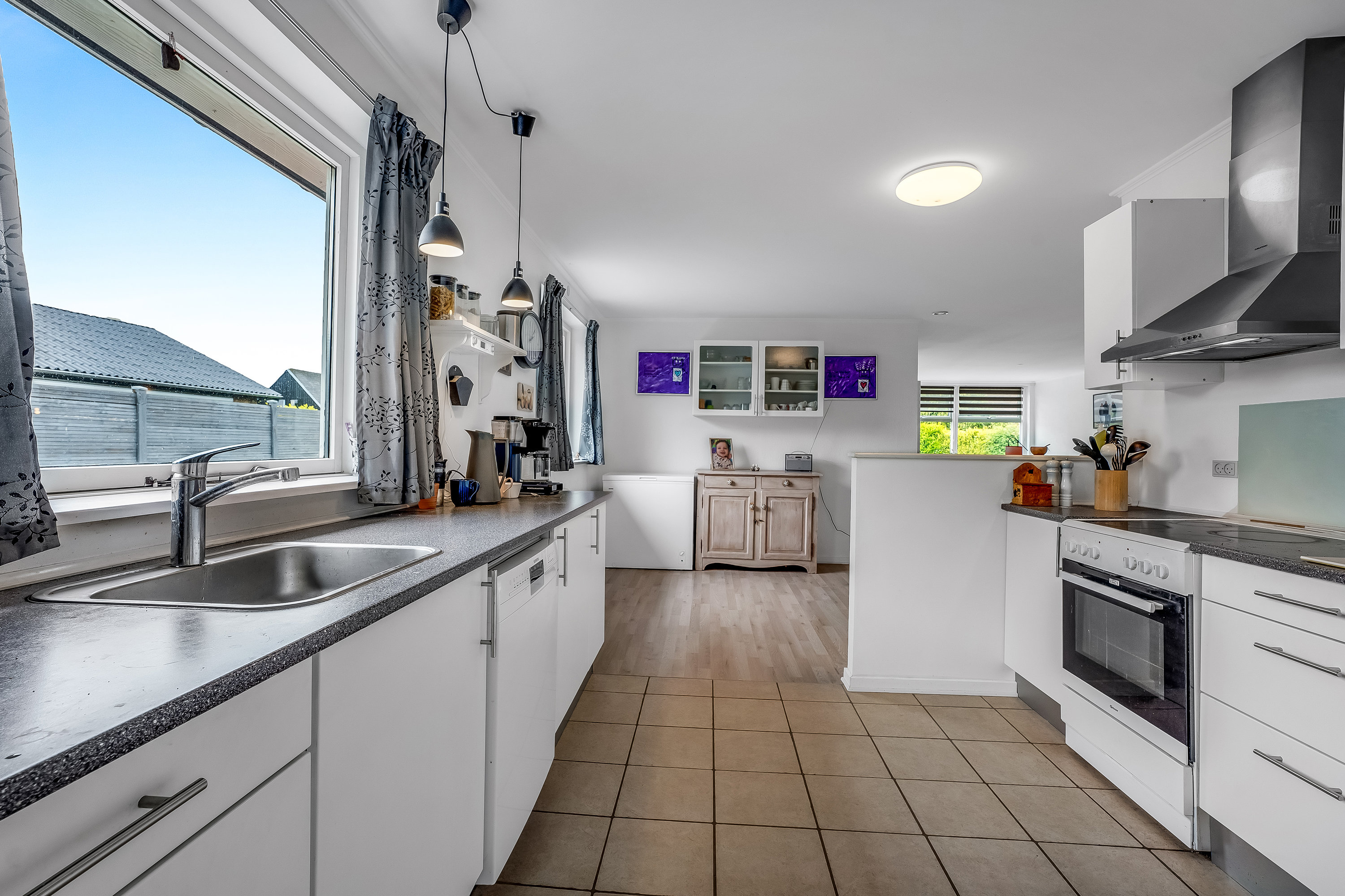 Miniaturebillede 2: køkken. Billede af Eiglersvej 35, 4900 Nakskov