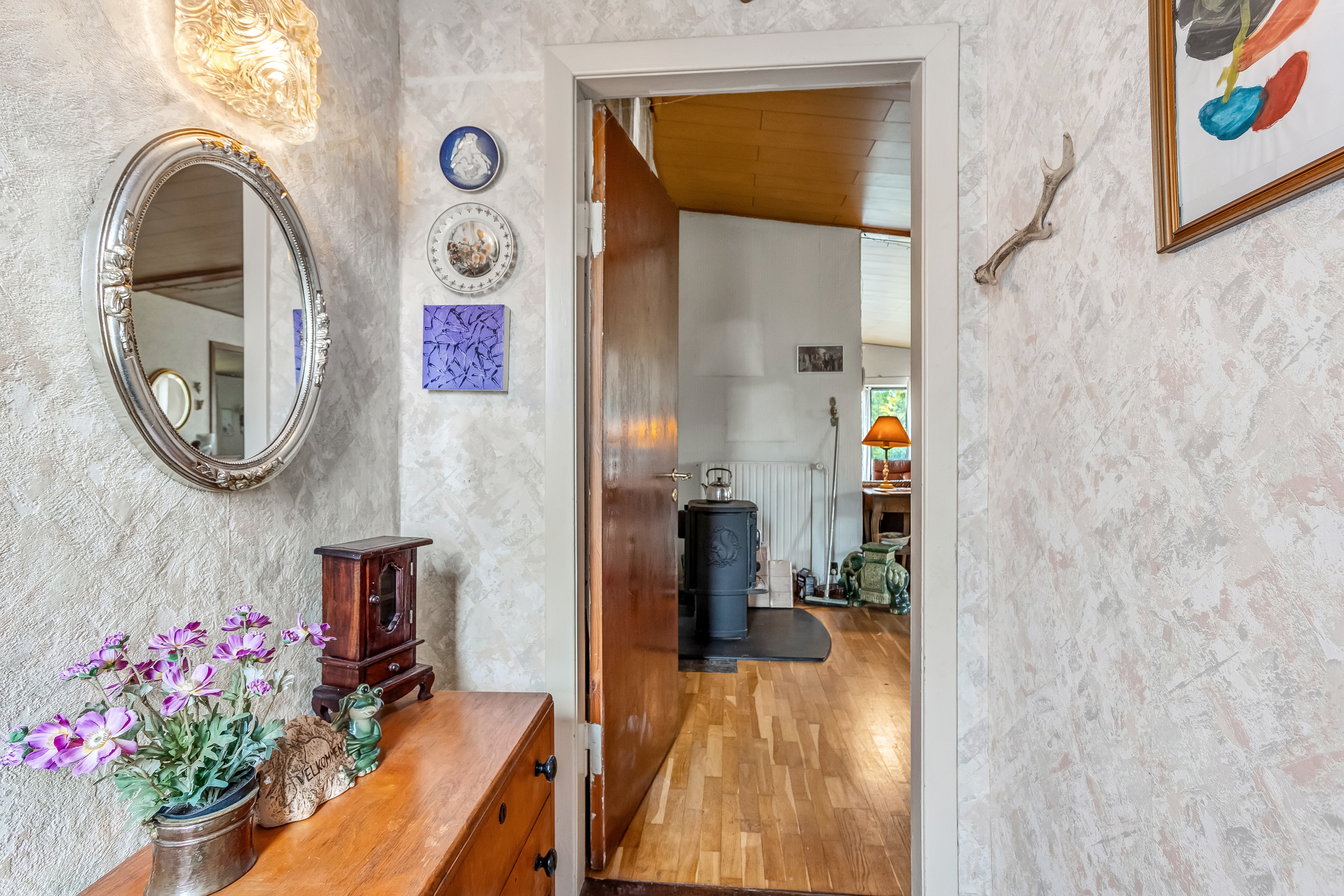 Fremhævet entré billede i fuldskærmstilstand. Billede af Mosevænget 4, 4900 Nakskov