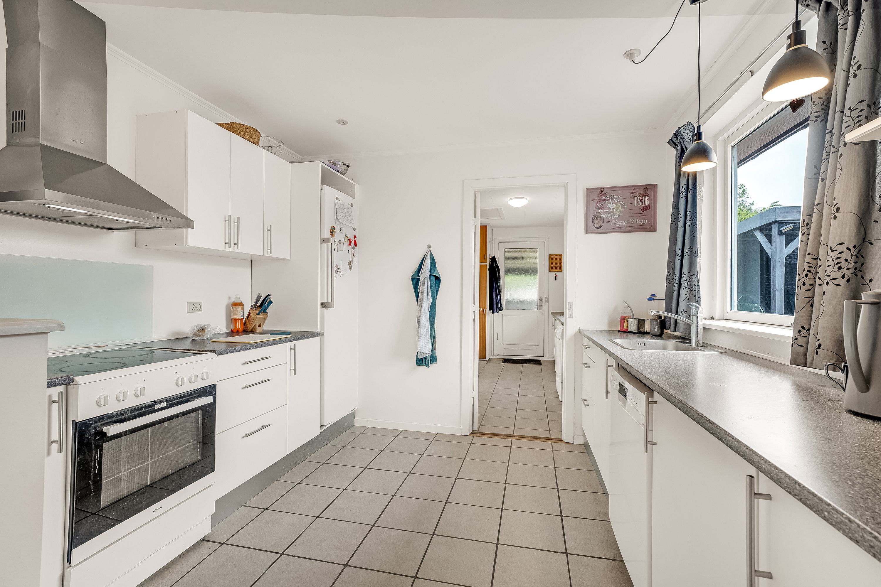 Miniaturebillede 1: køkken. Billede af Eiglersvej 35, 4900 Nakskov