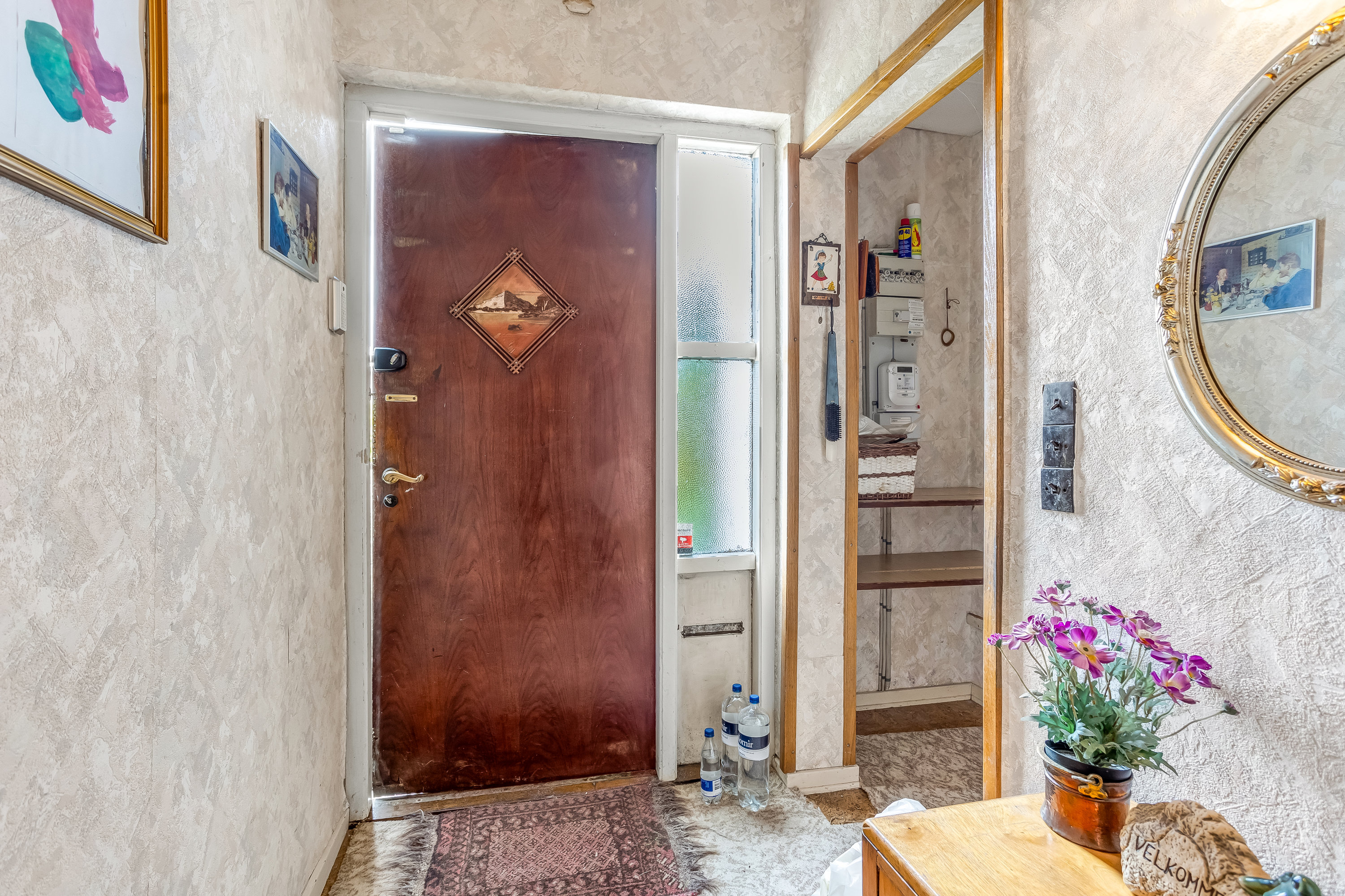 Fremhævet entré billede i fuldskærmstilstand. Billede af Mosevænget 4, 4900 Nakskov