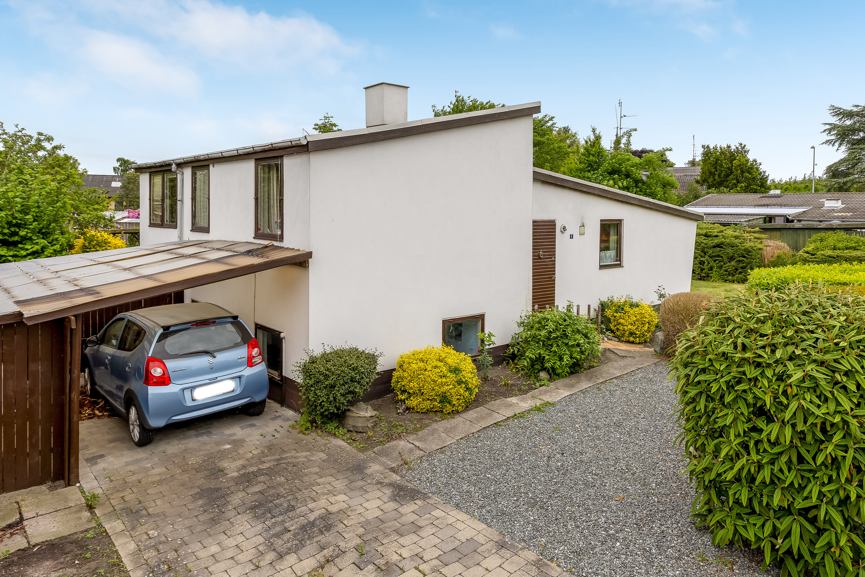 Fremhævet mastefoto billede i fuldskærmstilstand. Billede af Mosevænget 4, 4900 Nakskov