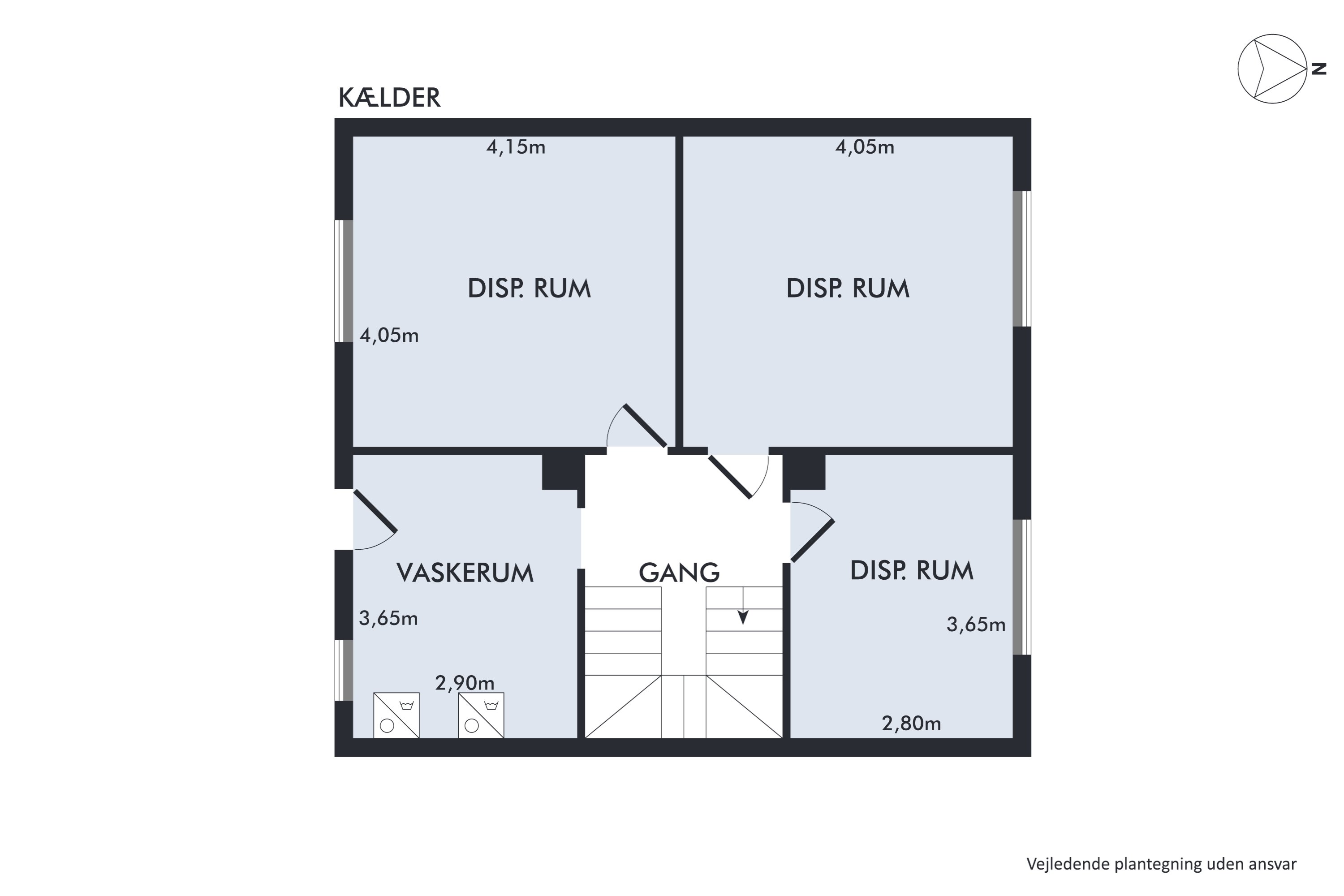 Plantegninger billede af Sønder Alle 68, 9000 Aalborg