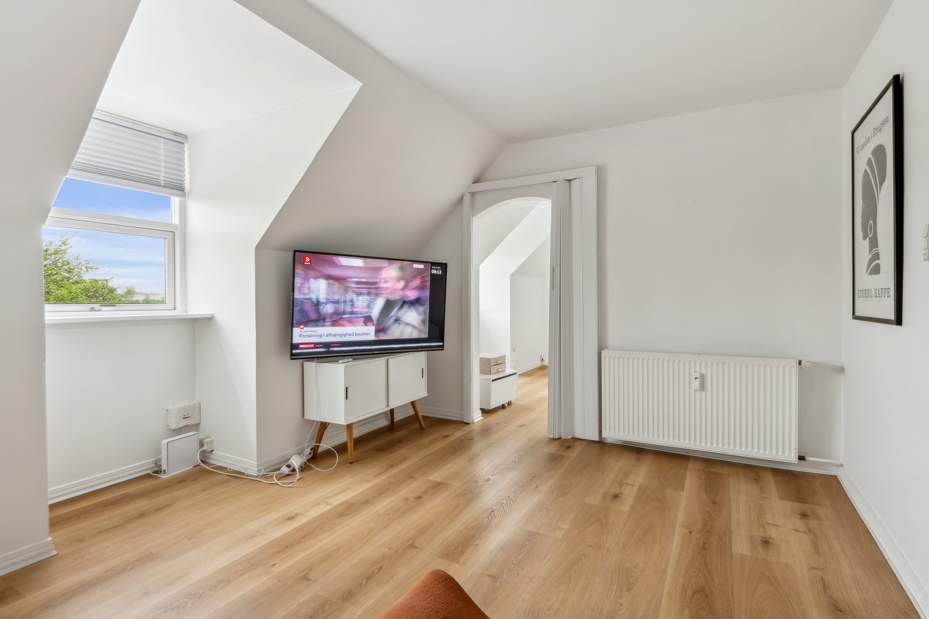 Fremhævet stue billede i fuldskærmstilstand. Billede af Sønder Alle 68, 9000 Aalborg