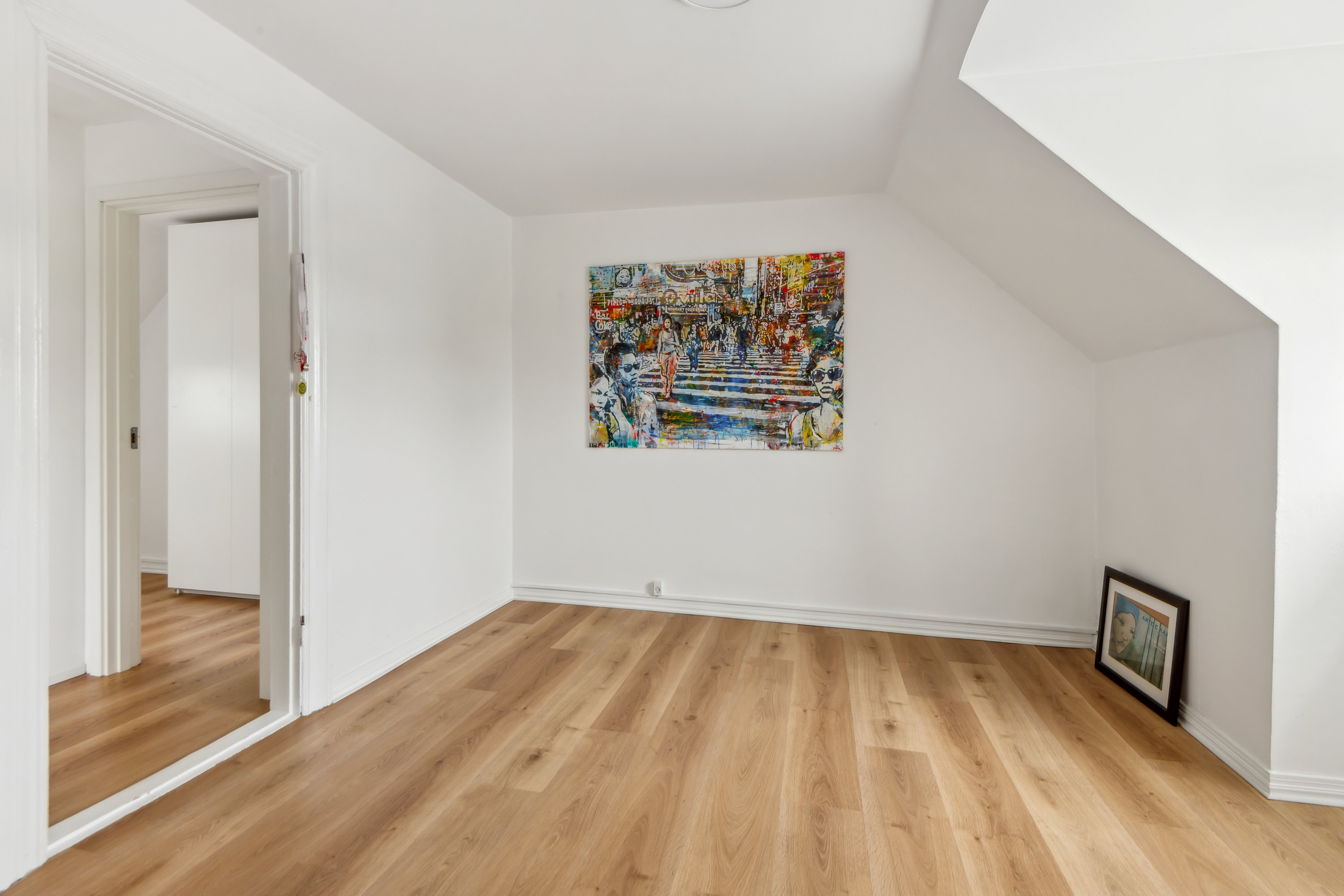 Fremhævet værelse billede i fuldskærmstilstand. Billede af Sønder Alle 68, 9000 Aalborg