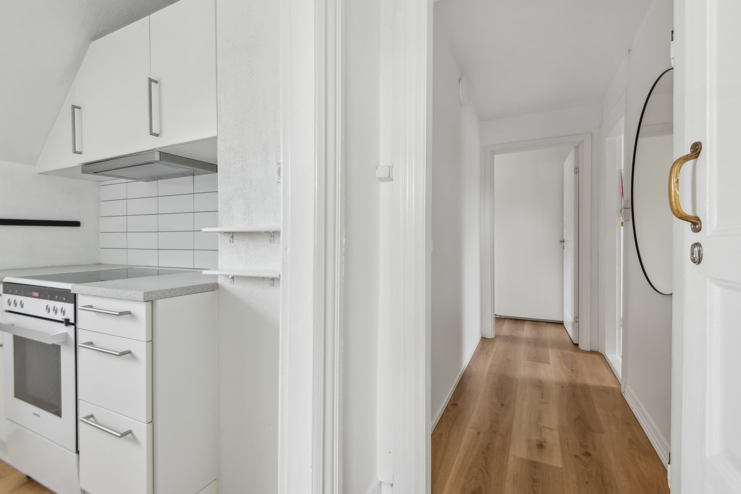 Fremhævet køkken billede i fuldskærmstilstand. Billede af Sønder Alle 68, 9000 Aalborg