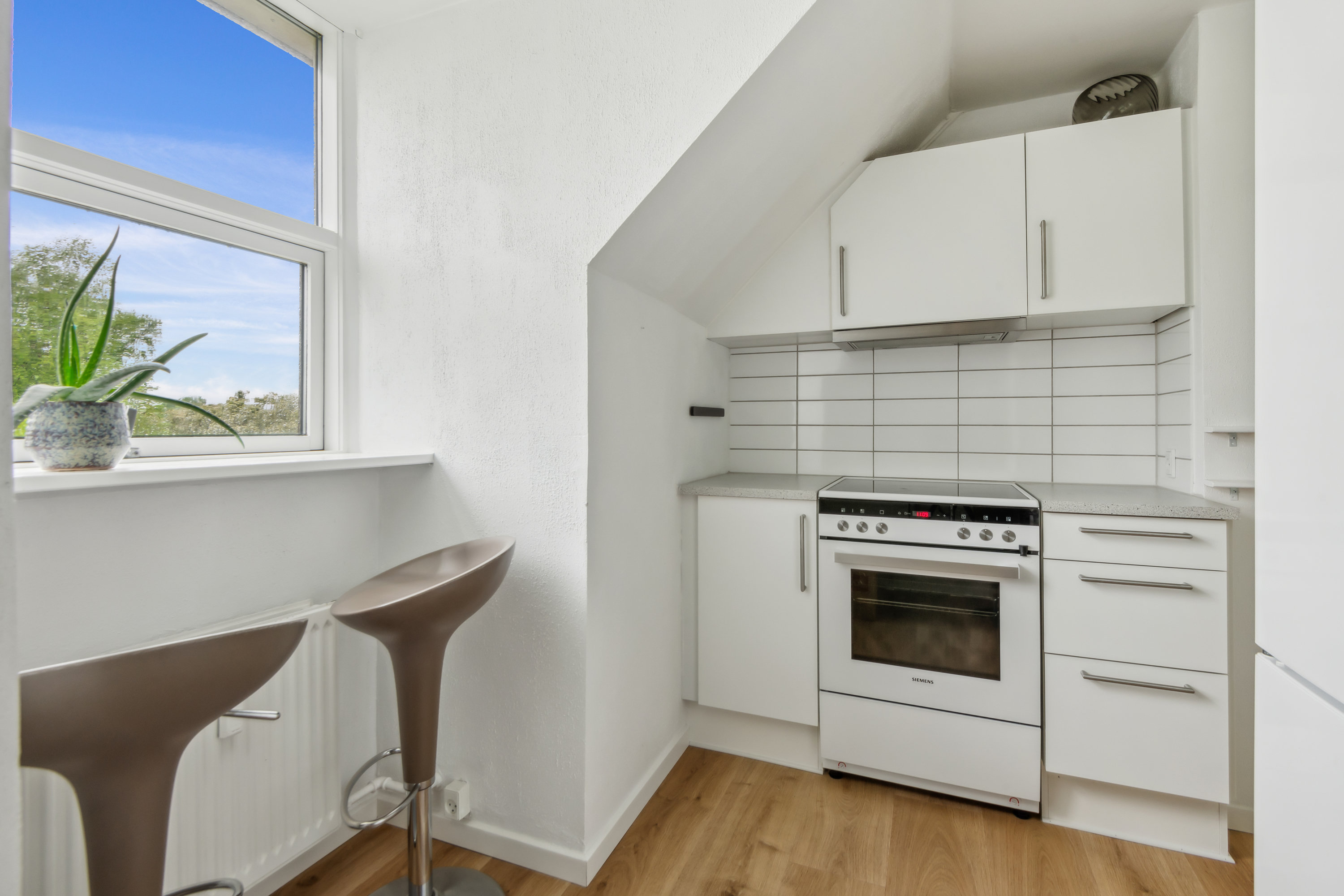 Fremhævet køkken billede i fuldskærmstilstand. Billede af Sønder Alle 68, 9000 Aalborg