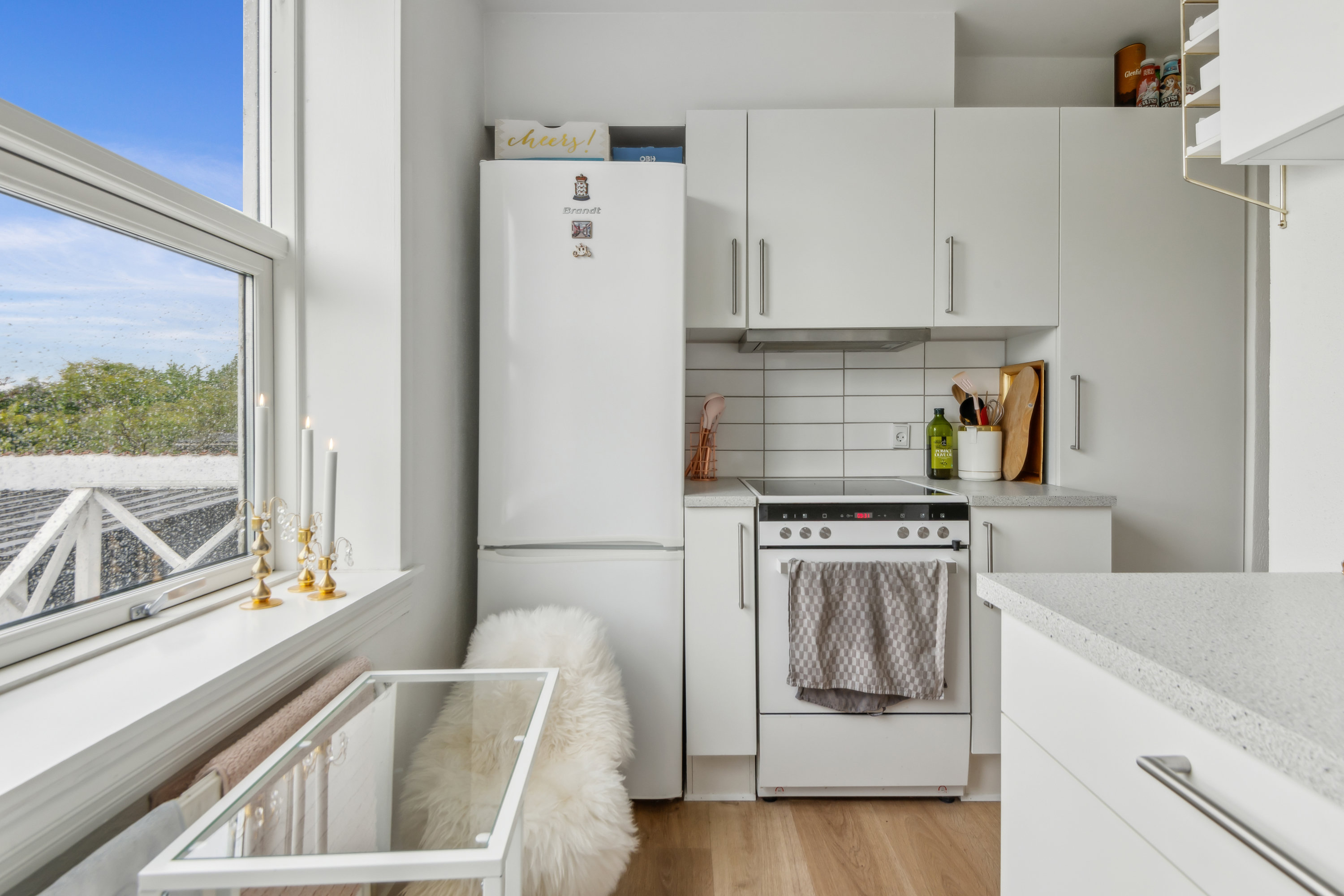 Fremhævet køkken billede i fuldskærmstilstand. Billede af Sønder Alle 68, 9000 Aalborg