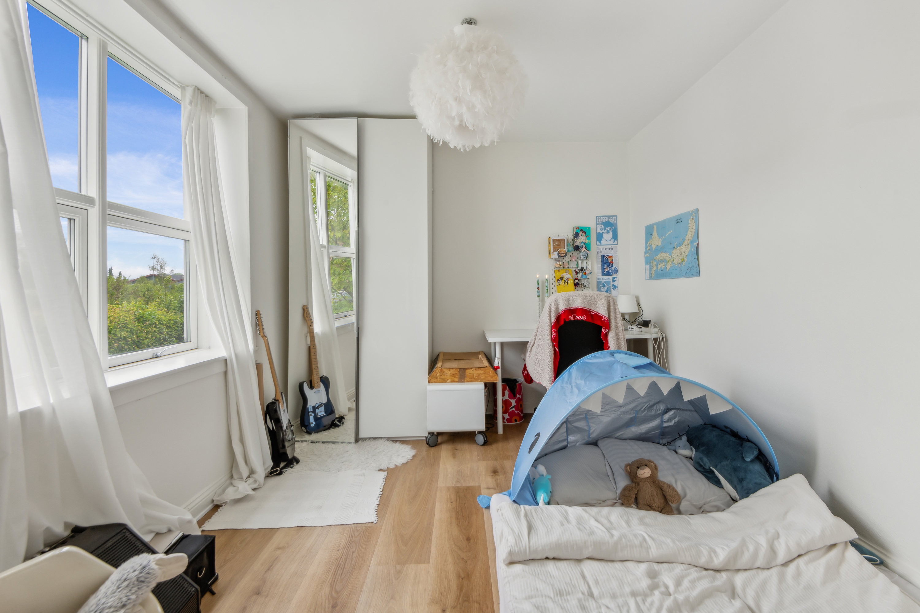 Fremhævet værelse billede i fuldskærmstilstand. Billede af Sønder Alle 68, 9000 Aalborg