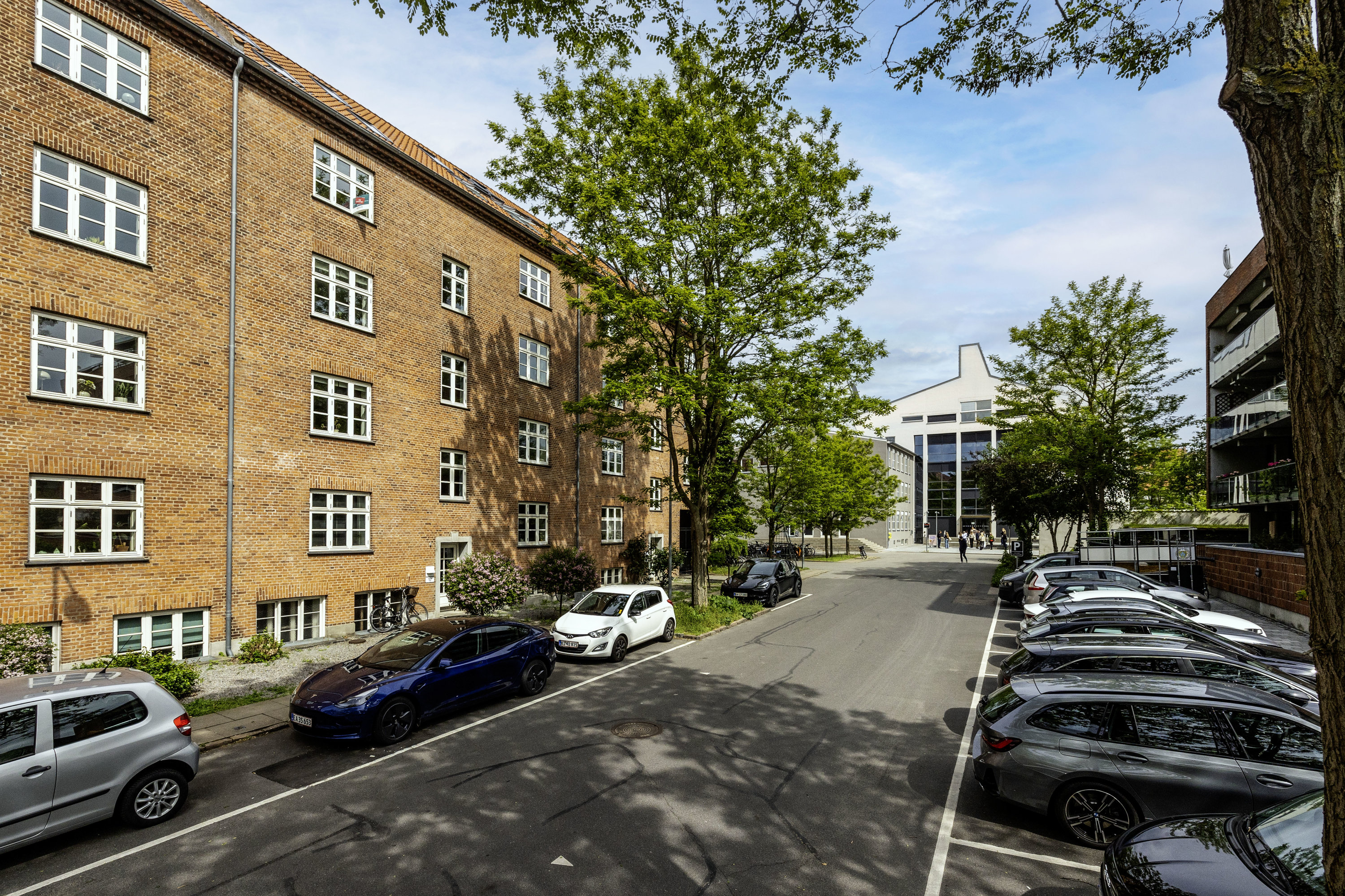 Fremhævet  billede i fuldskærmstilstand. Billede af H.V. Nyholms Vej 17, 3. th., 2000 Frederiksberg