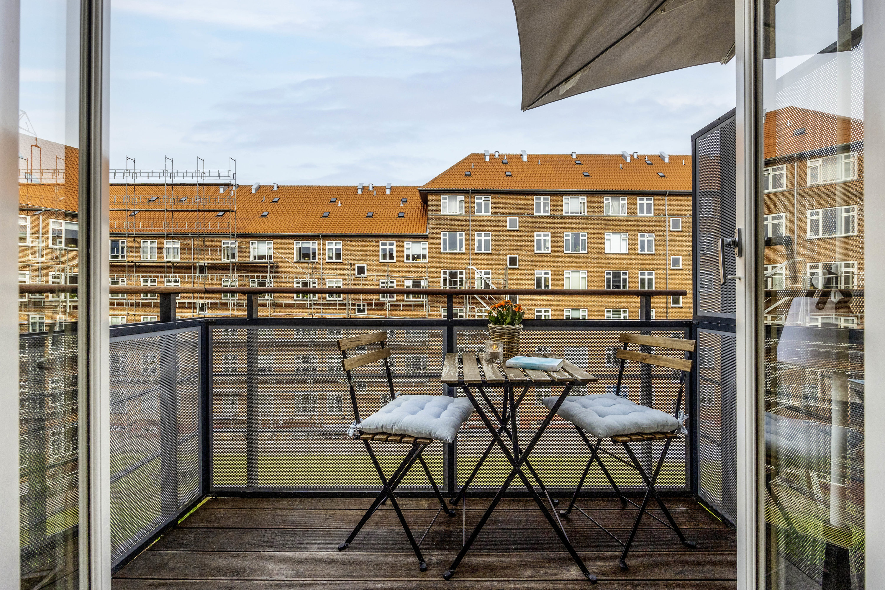 Fremhævet  billede i fuldskærmstilstand. Billede af H.V. Nyholms Vej 17, 3. th., 2000 Frederiksberg