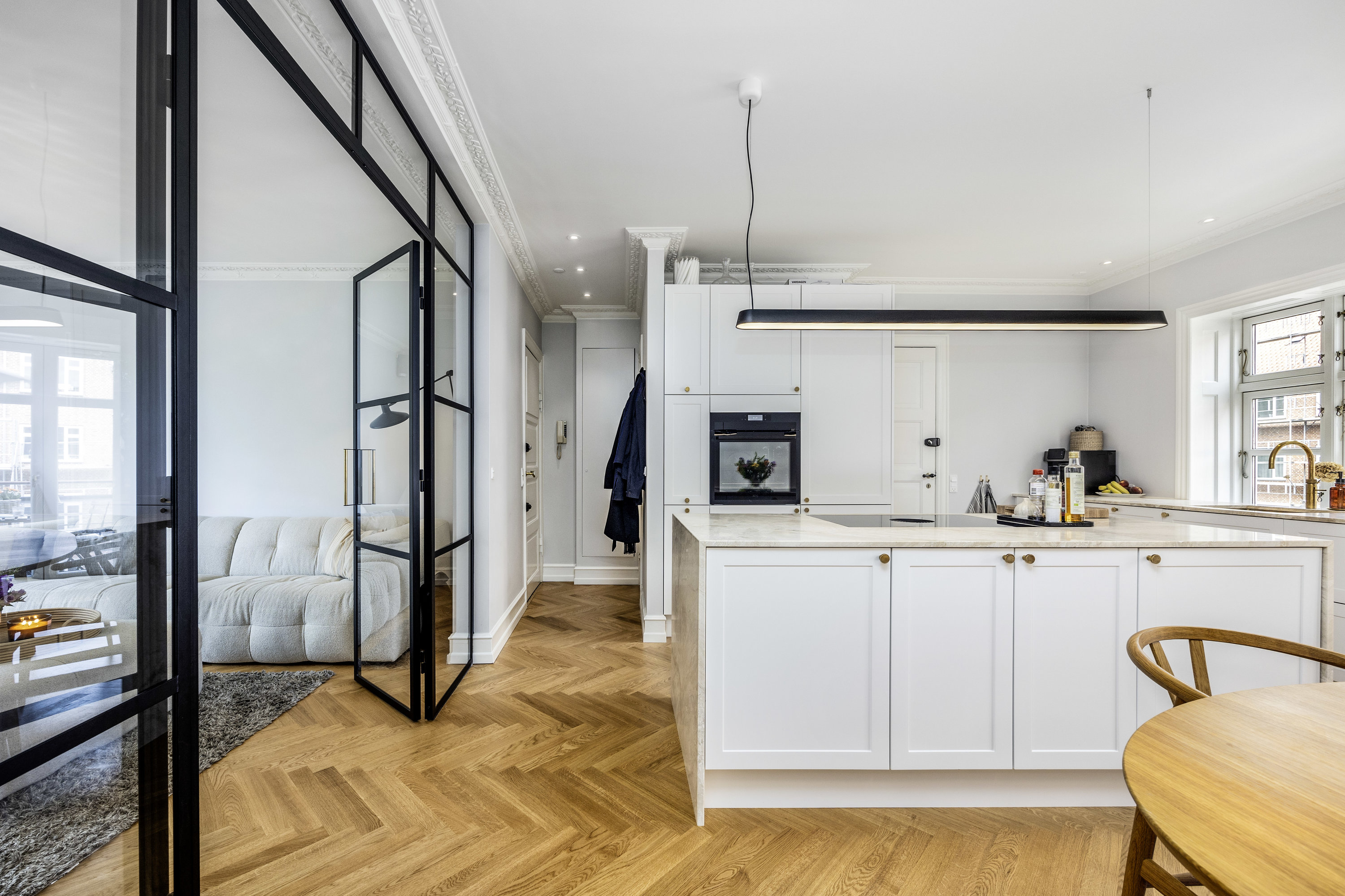 Miniaturebillede 2: . Billede af H.V. Nyholms Vej 17, 3. th., 2000 Frederiksberg