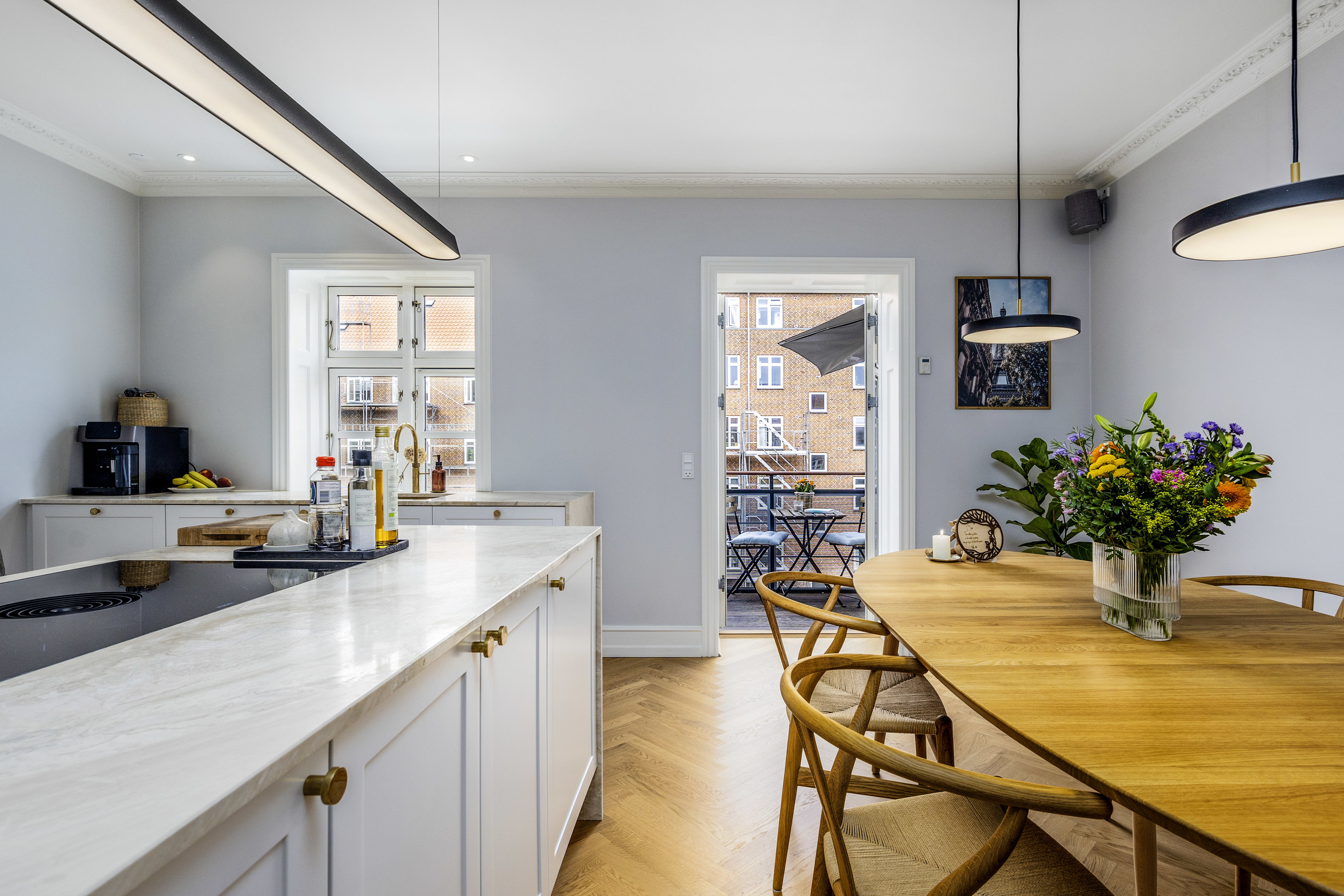 Fremhævet  billede i fuldskærmstilstand. Billede af H.V. Nyholms Vej 17, 3. th., 2000 Frederiksberg