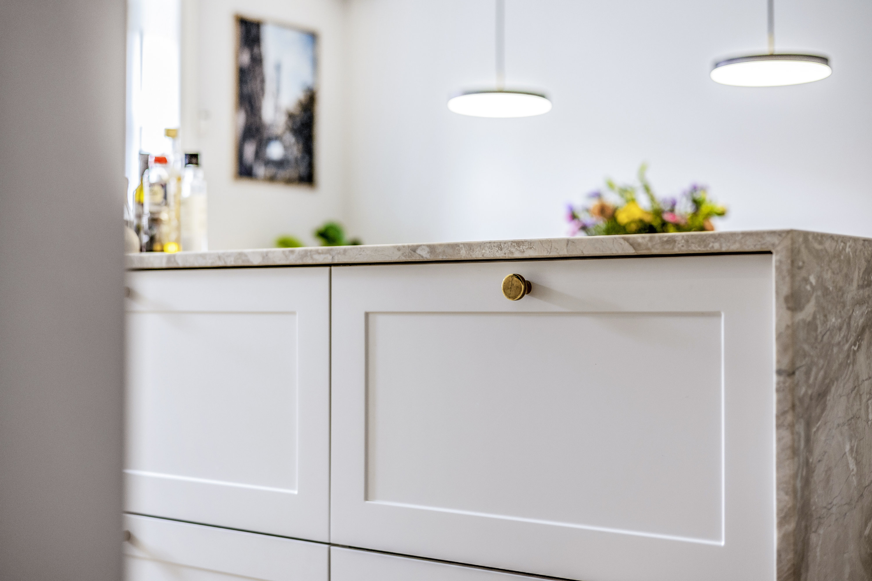 Fremhævet  billede i fuldskærmstilstand. Billede af H.V. Nyholms Vej 17, 3. th., 2000 Frederiksberg