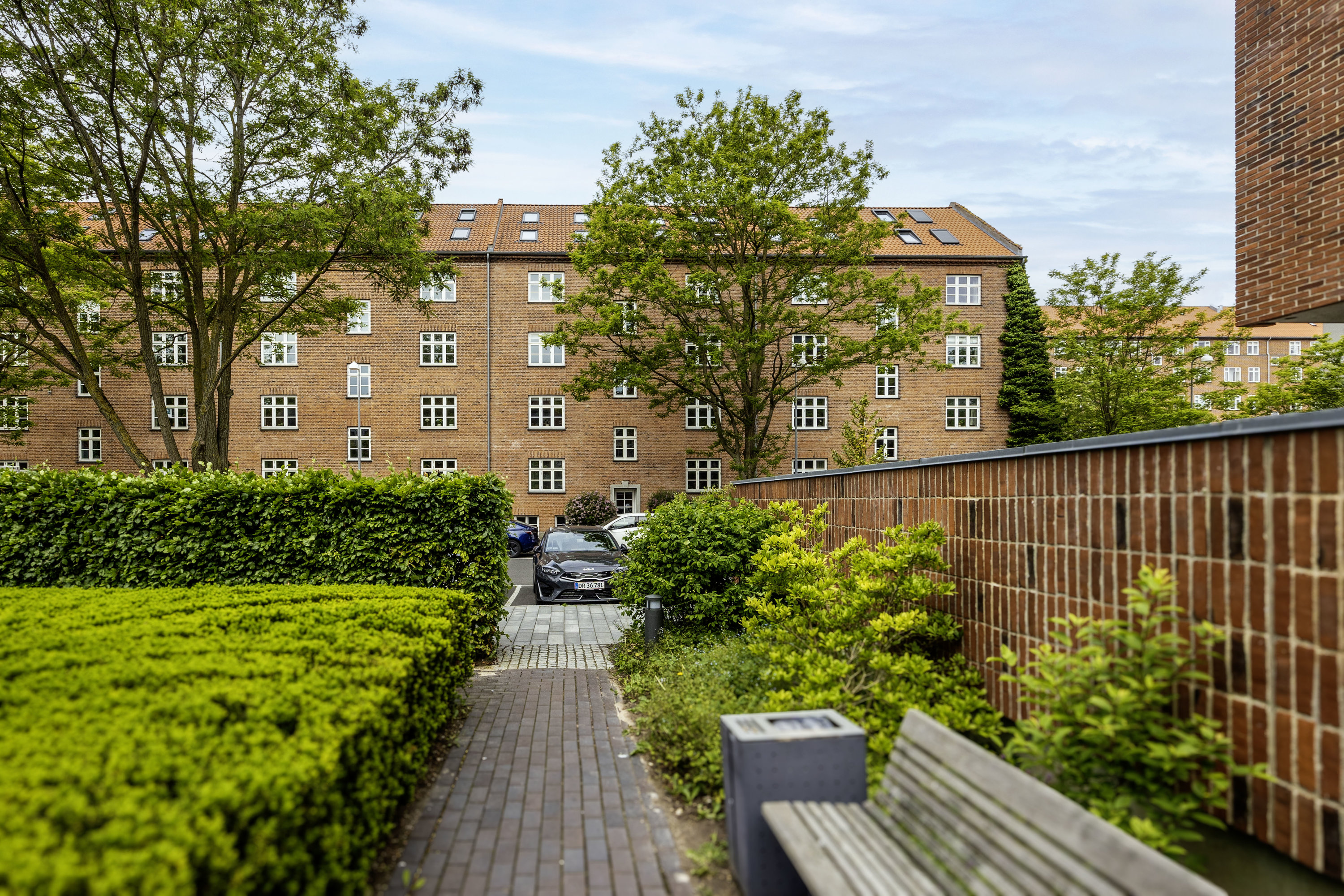 Fremhævet  billede i fuldskærmstilstand. Billede af H.V. Nyholms Vej 17, 3. th., 2000 Frederiksberg