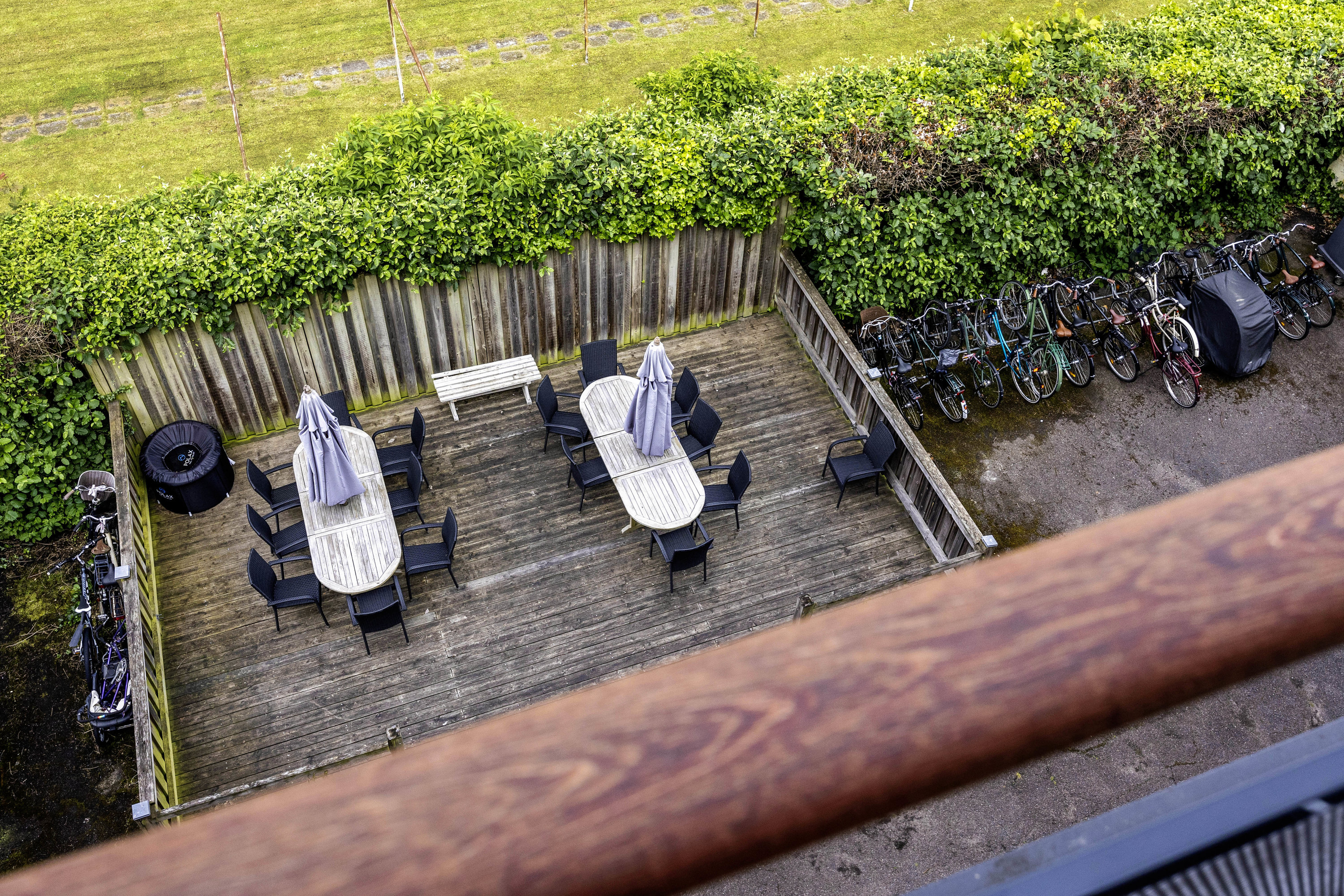 Fremhævet  billede i fuldskærmstilstand. Billede af H.V. Nyholms Vej 17, 3. th., 2000 Frederiksberg