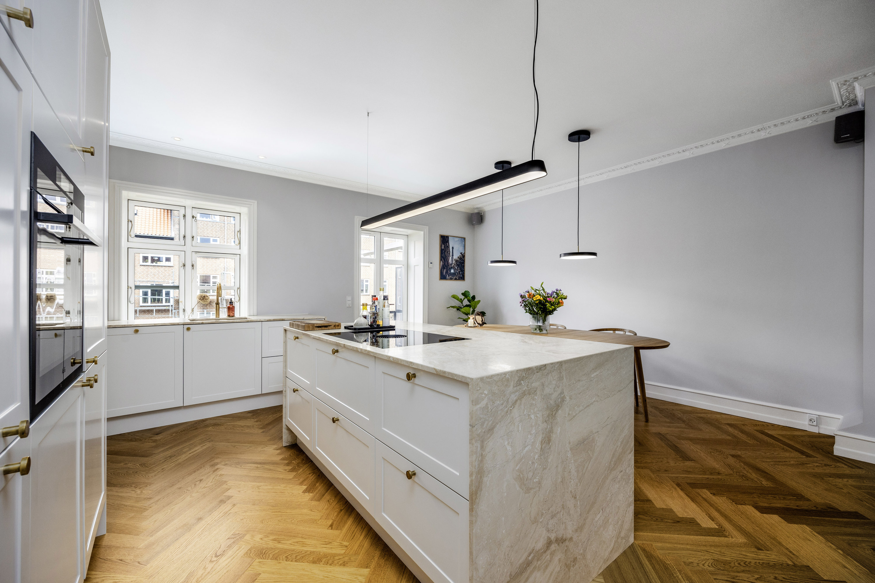 Fremhævet  billede i fuldskærmstilstand. Billede af H.V. Nyholms Vej 17, 3. th., 2000 Frederiksberg