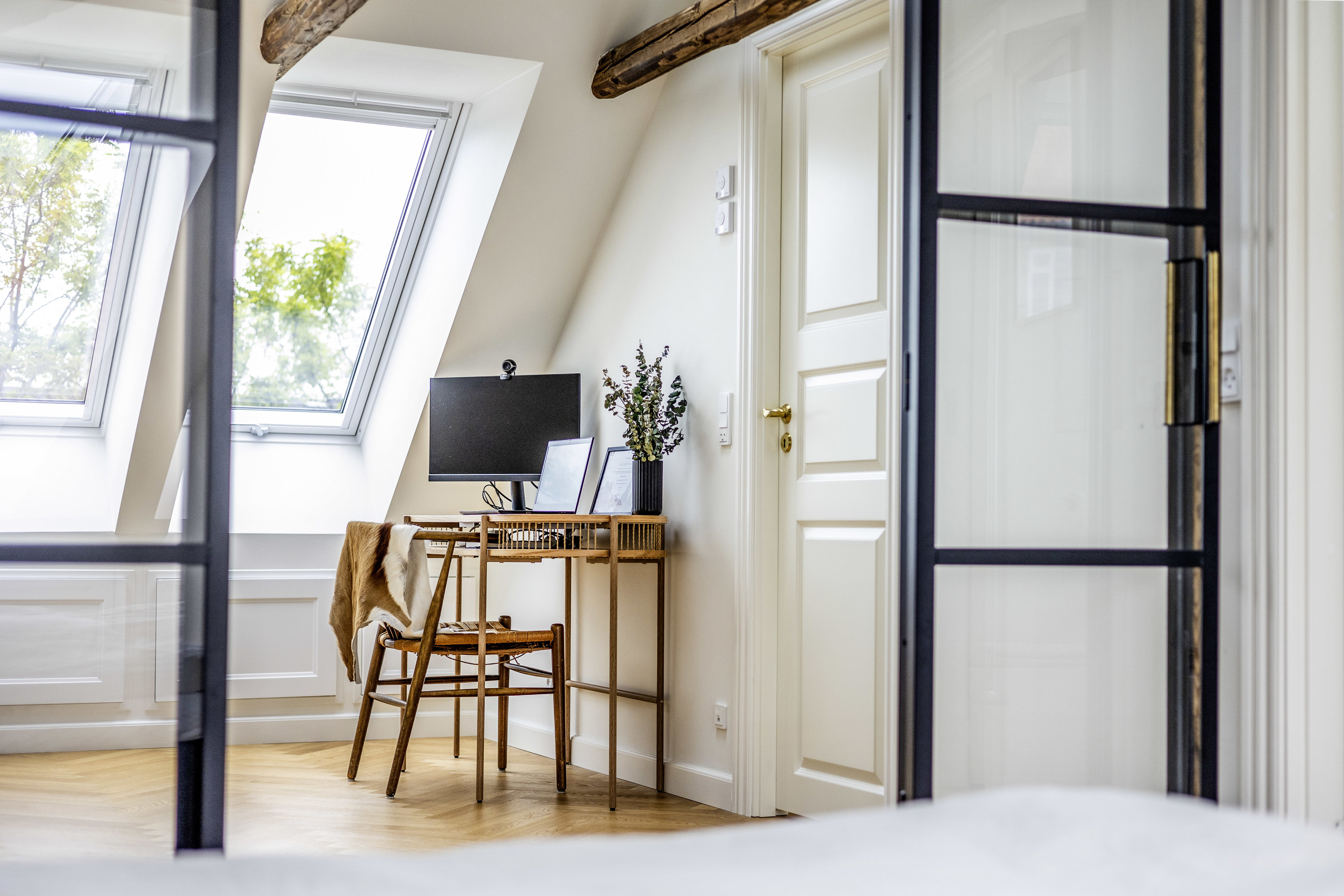 Fremhævet  billede i fuldskærmstilstand. Billede af H.V. Nyholms Vej 17, 3. th., 2000 Frederiksberg