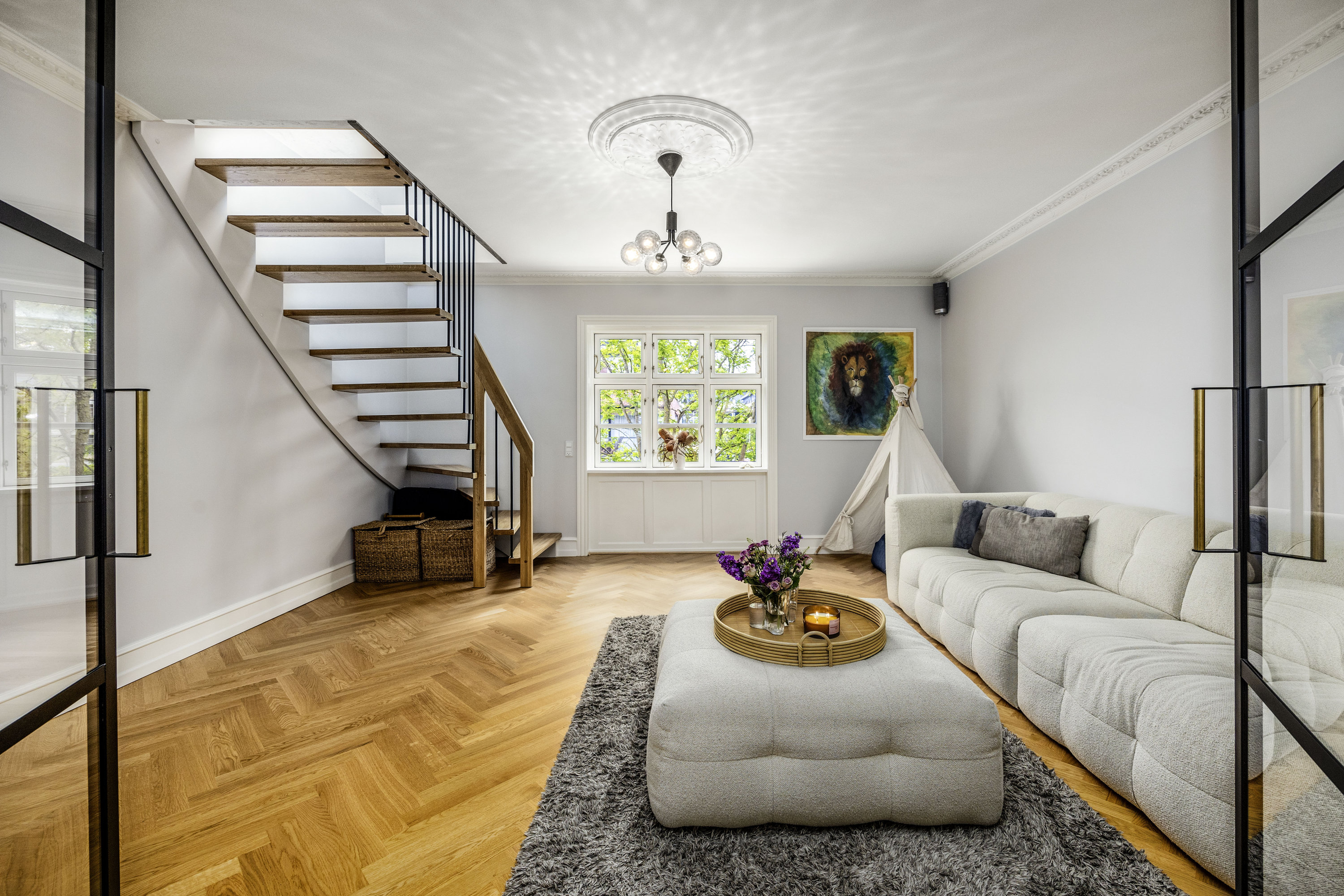 Ejerlejlighed på H.V. Nyholms Vej 17, 3. th., 2000 Frederiksberg